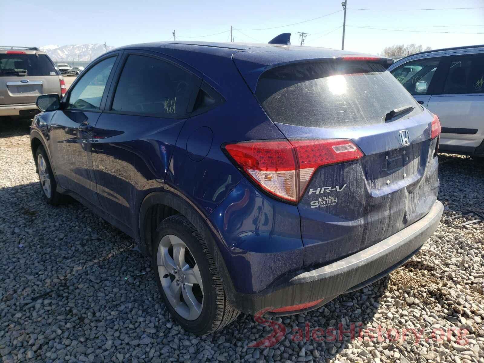 3CZRU6H33GM706670 2016 HONDA HR-V