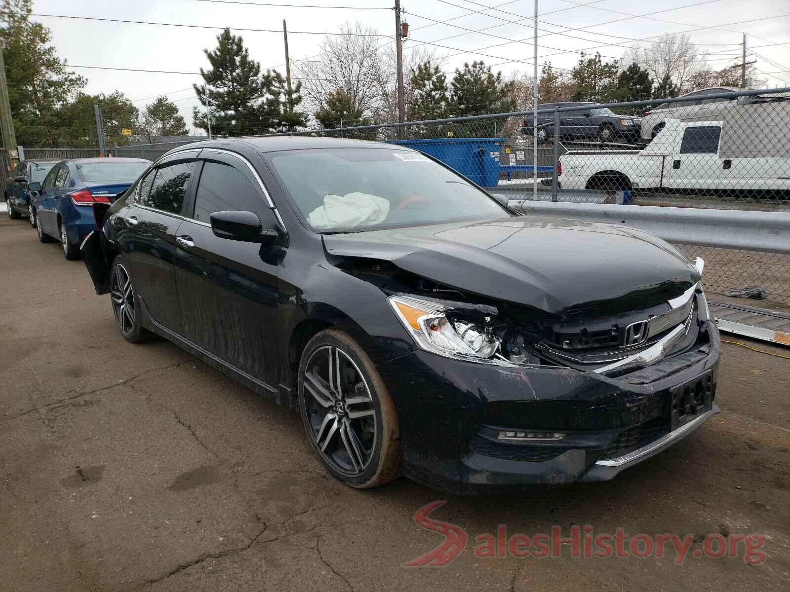 1HGCR2F50GA019462 2016 HONDA ACCORD