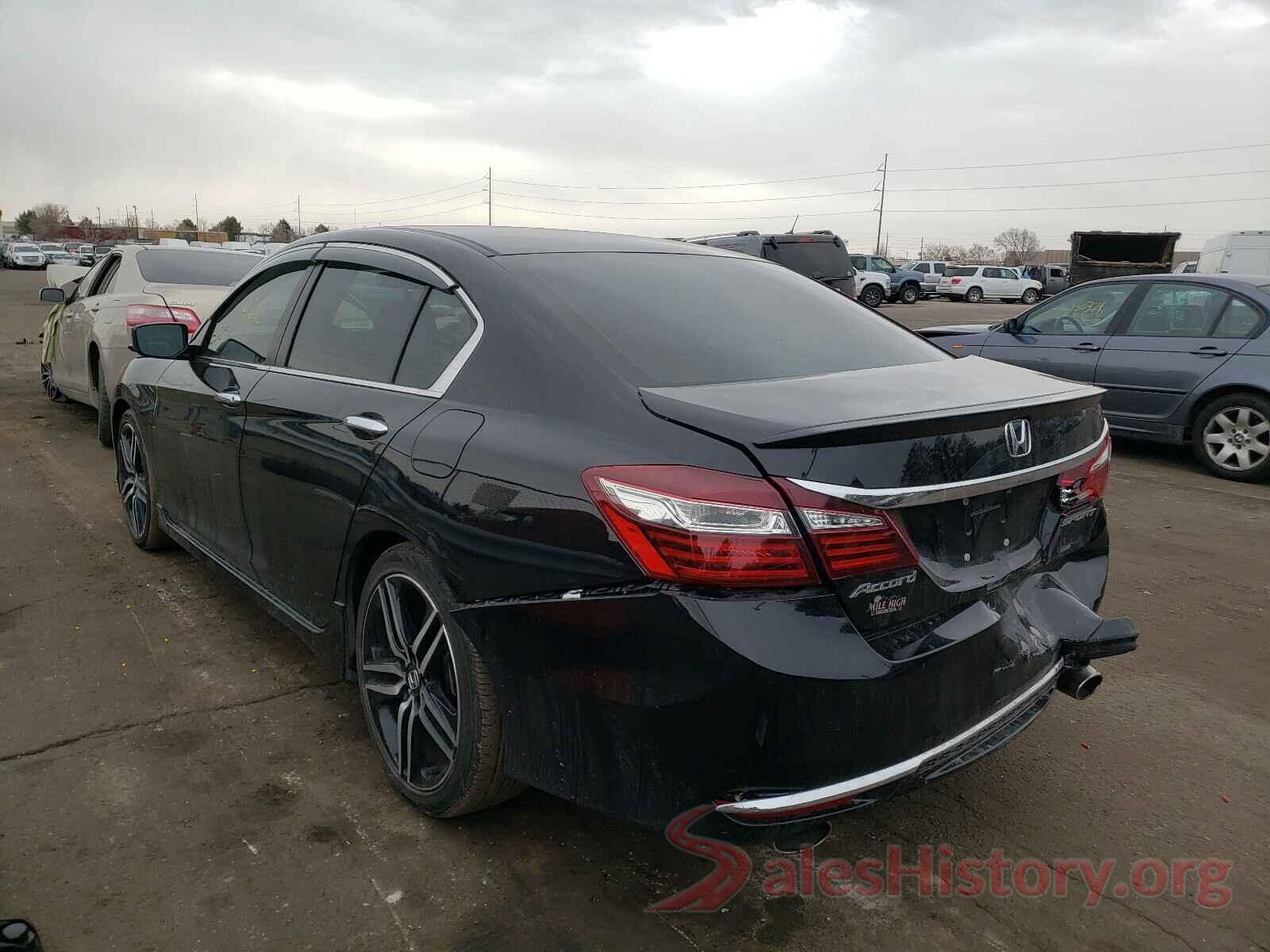 1HGCR2F50GA019462 2016 HONDA ACCORD