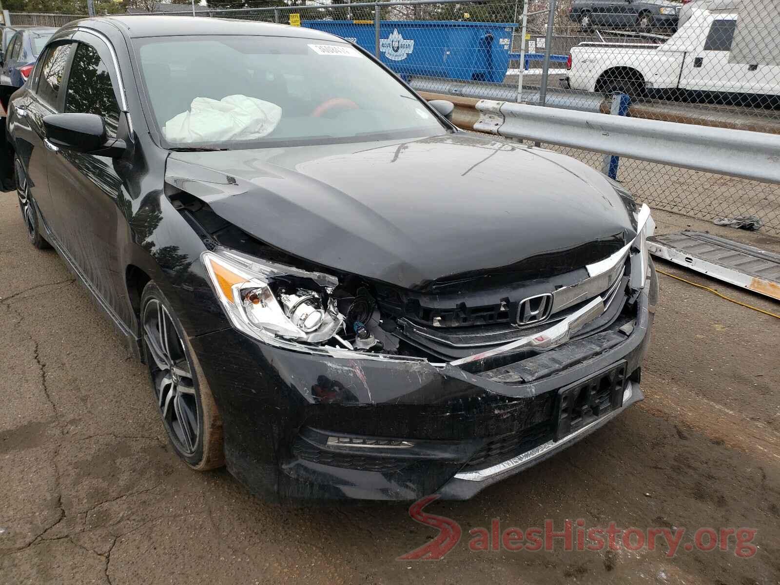 1HGCR2F50GA019462 2016 HONDA ACCORD