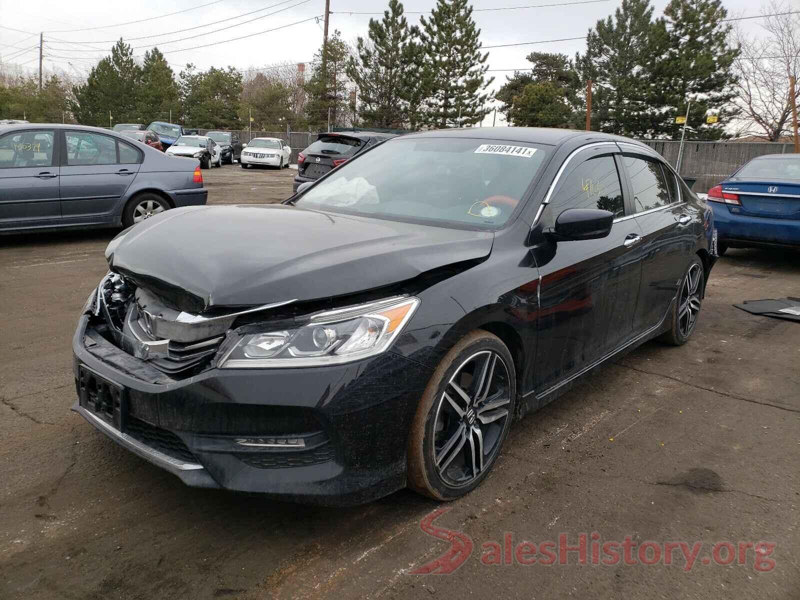 1HGCR2F50GA019462 2016 HONDA ACCORD