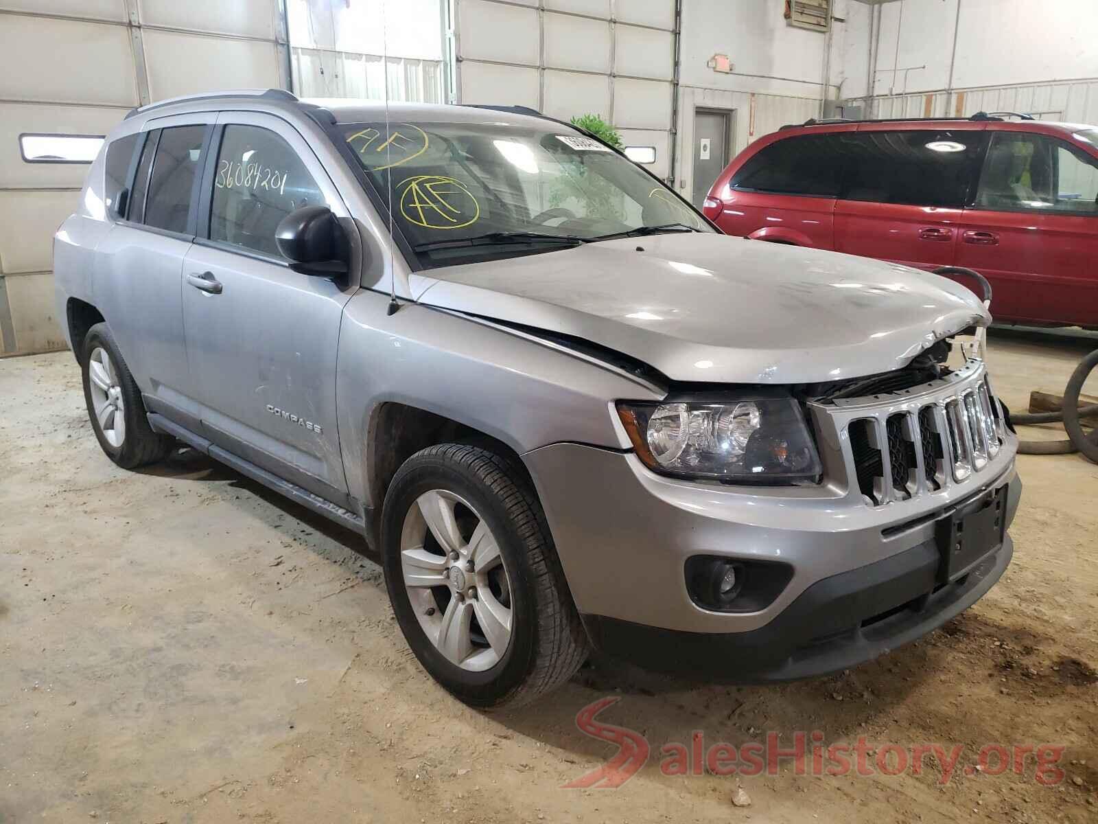 1C4NJDBB7GD723095 2016 JEEP COMPASS