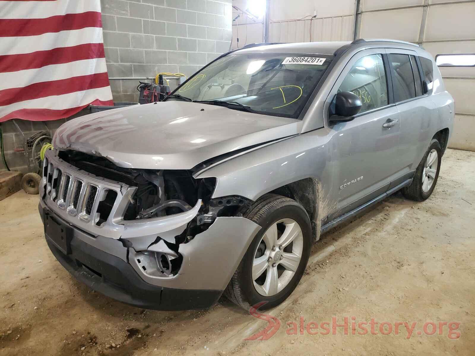 1C4NJDBB7GD723095 2016 JEEP COMPASS