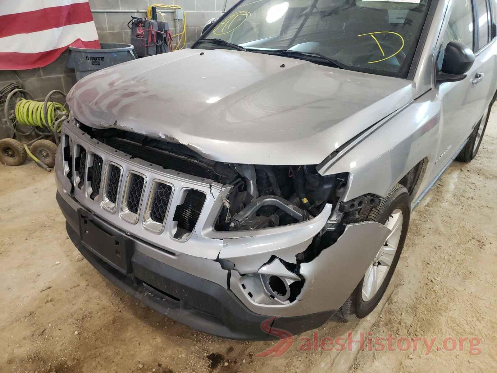 1C4NJDBB7GD723095 2016 JEEP COMPASS