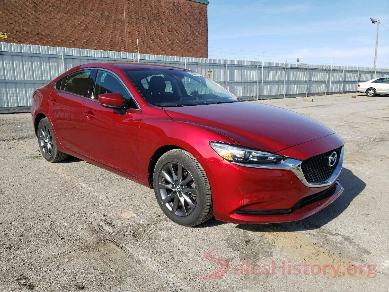 JM1GL1UM5J1310892 2018 MAZDA 6