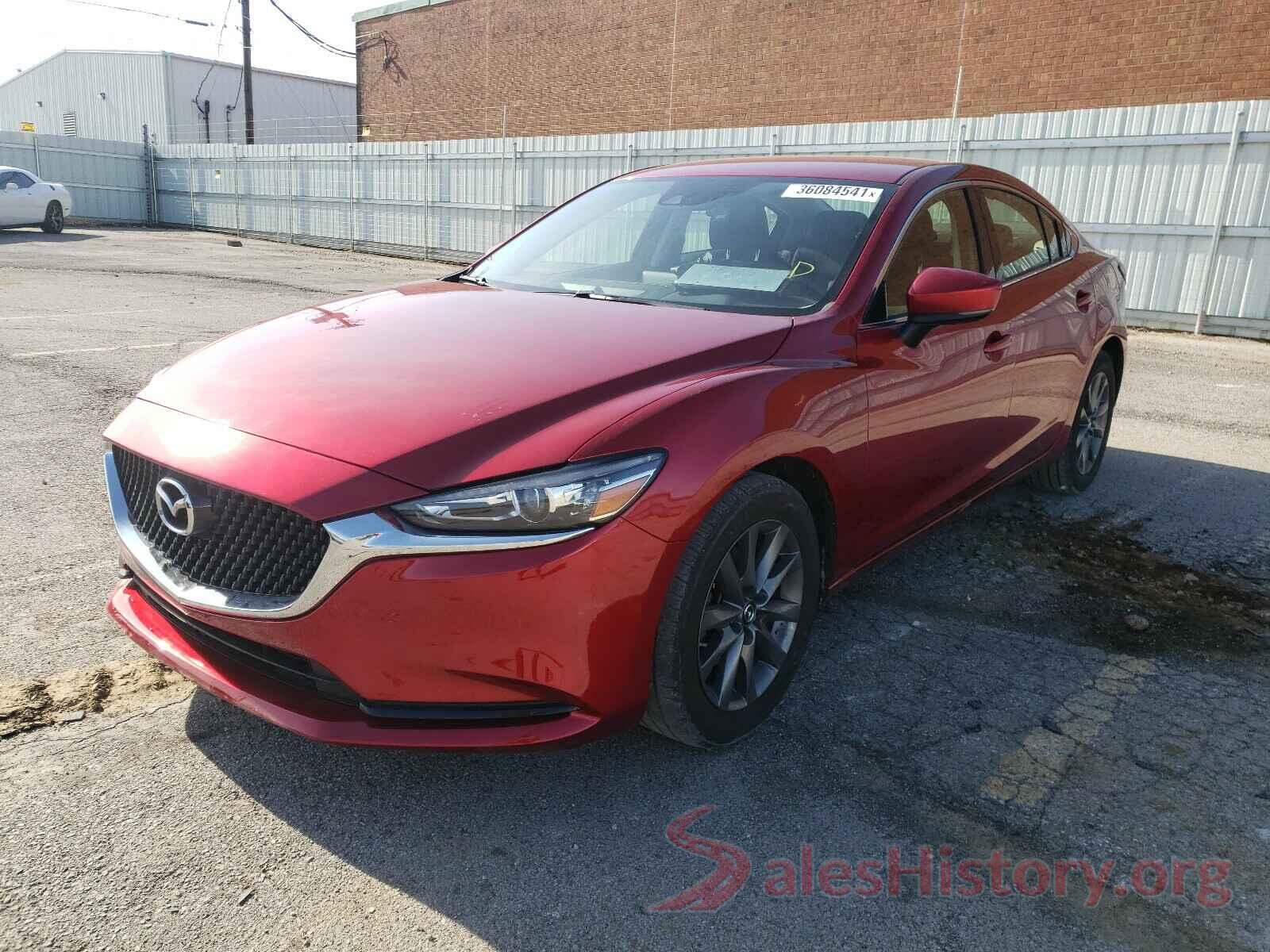 JM1GL1UM5J1310892 2018 MAZDA 6