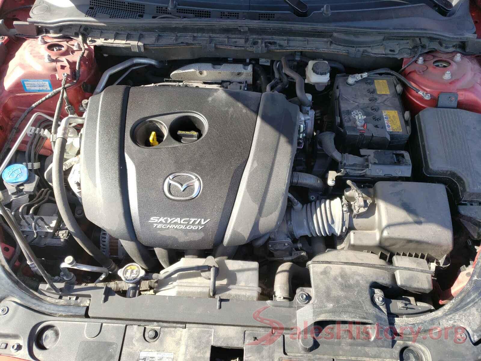 JM1GL1UM5J1310892 2018 MAZDA 6