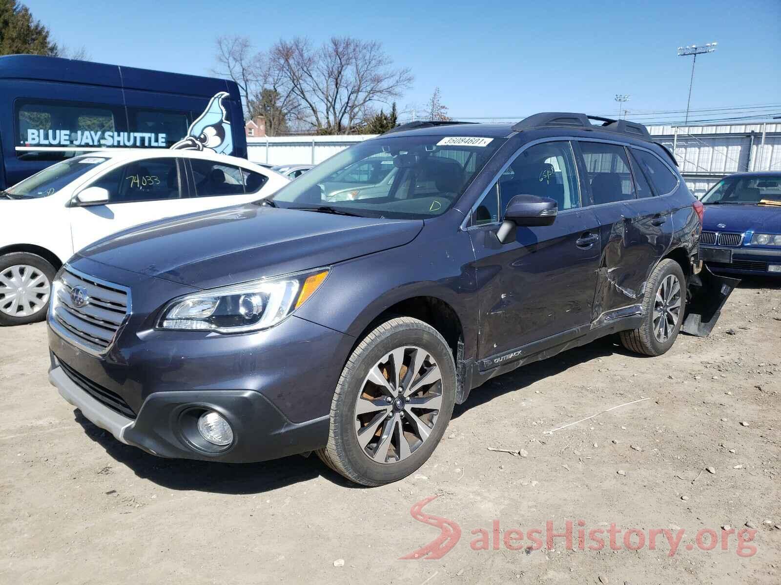 4S4BSANC4G3321054 2016 SUBARU OUTBACK