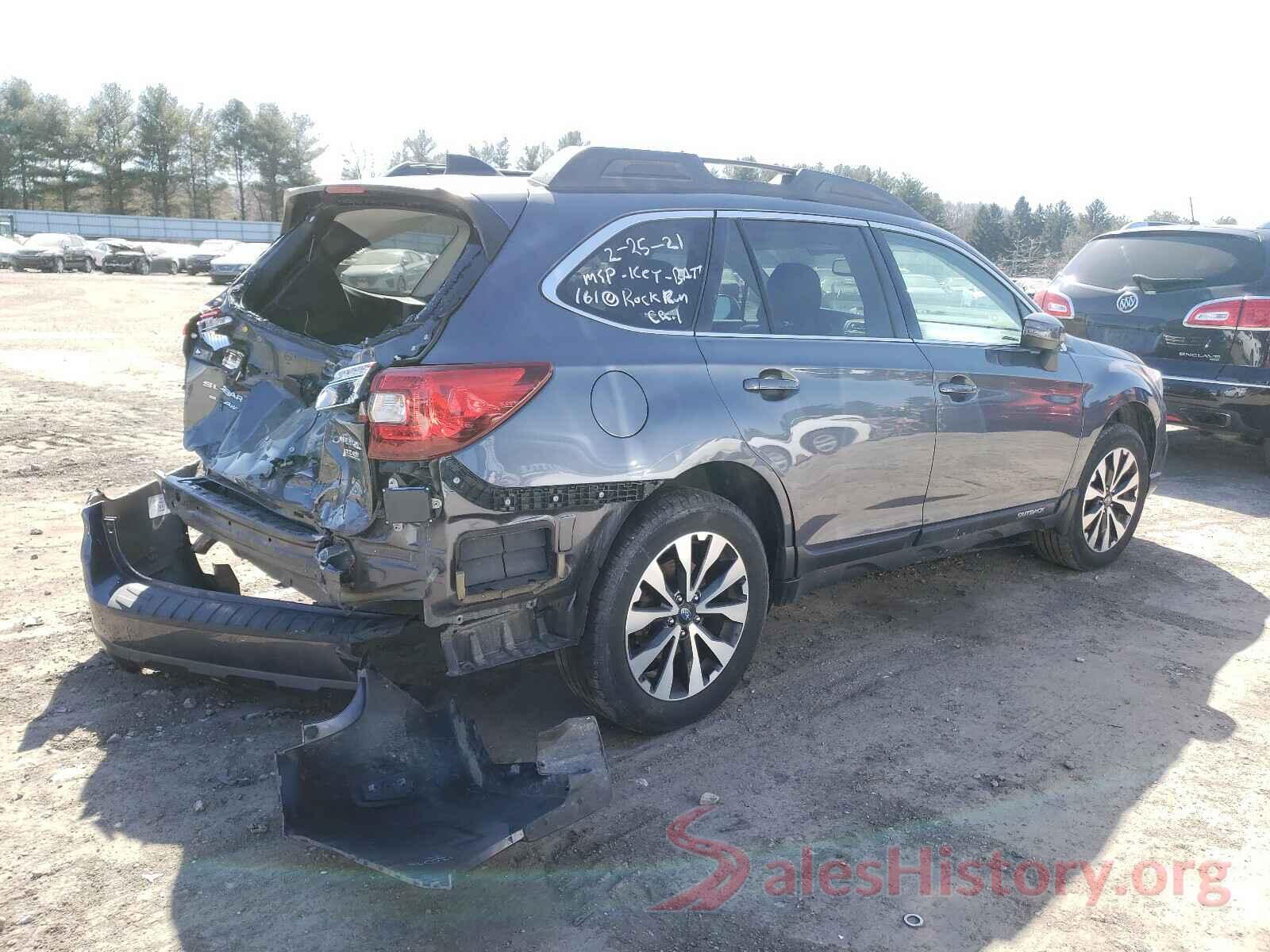 4S4BSANC4G3321054 2016 SUBARU OUTBACK