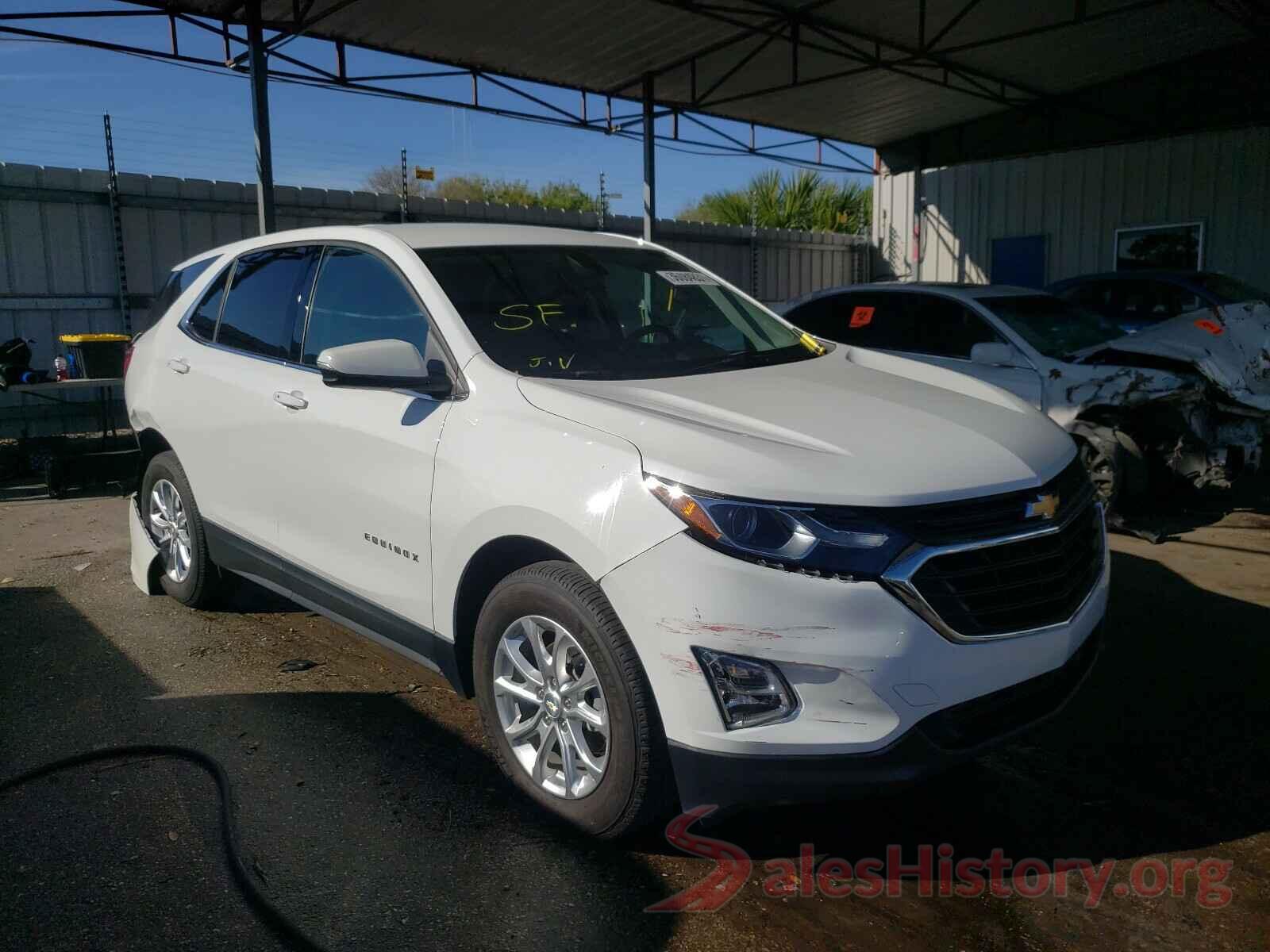 2GNAXKEV1K6102800 2019 CHEVROLET EQUINOX