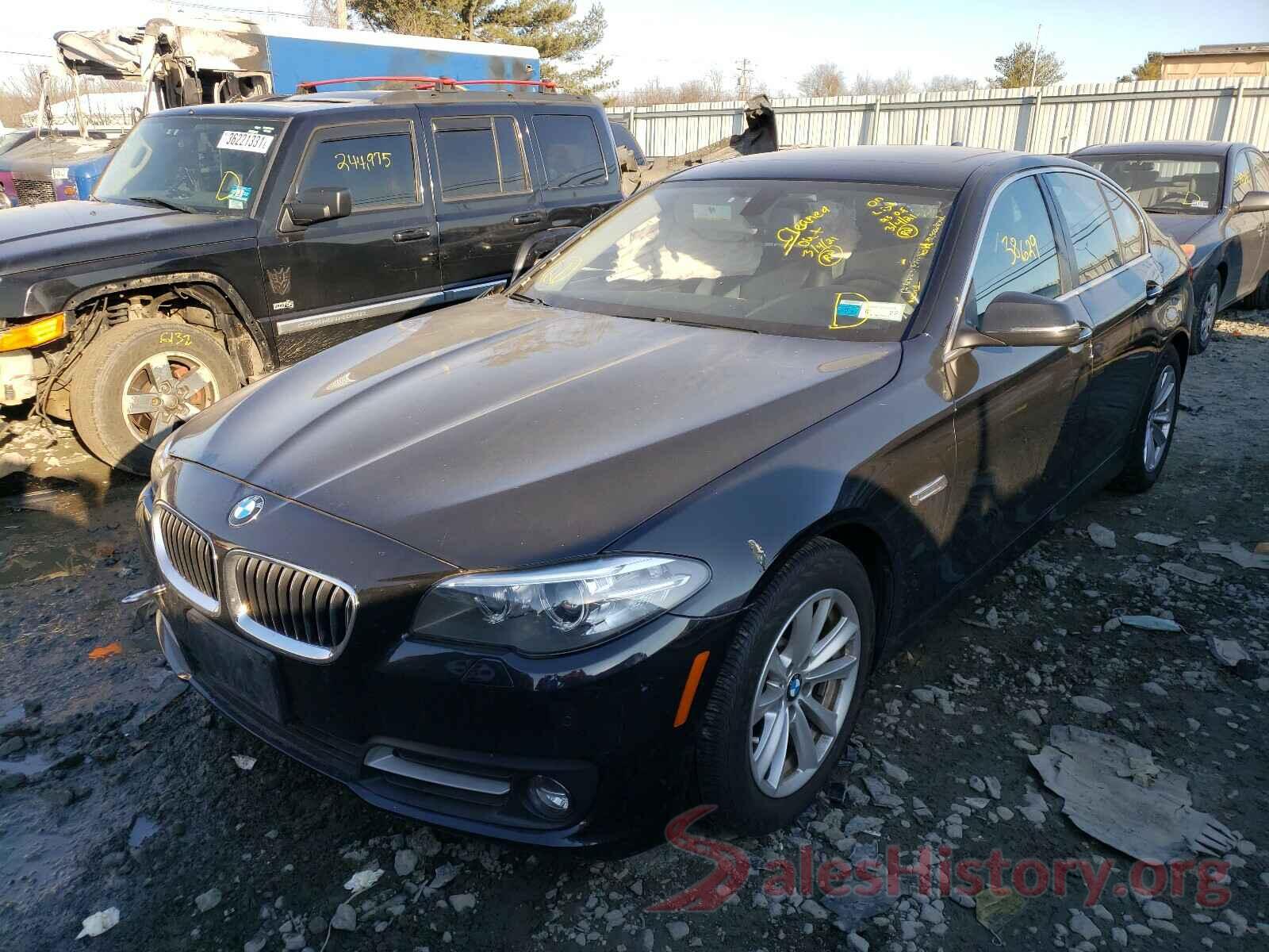 WBA5A7C58GG149841 2016 BMW 5 SERIES