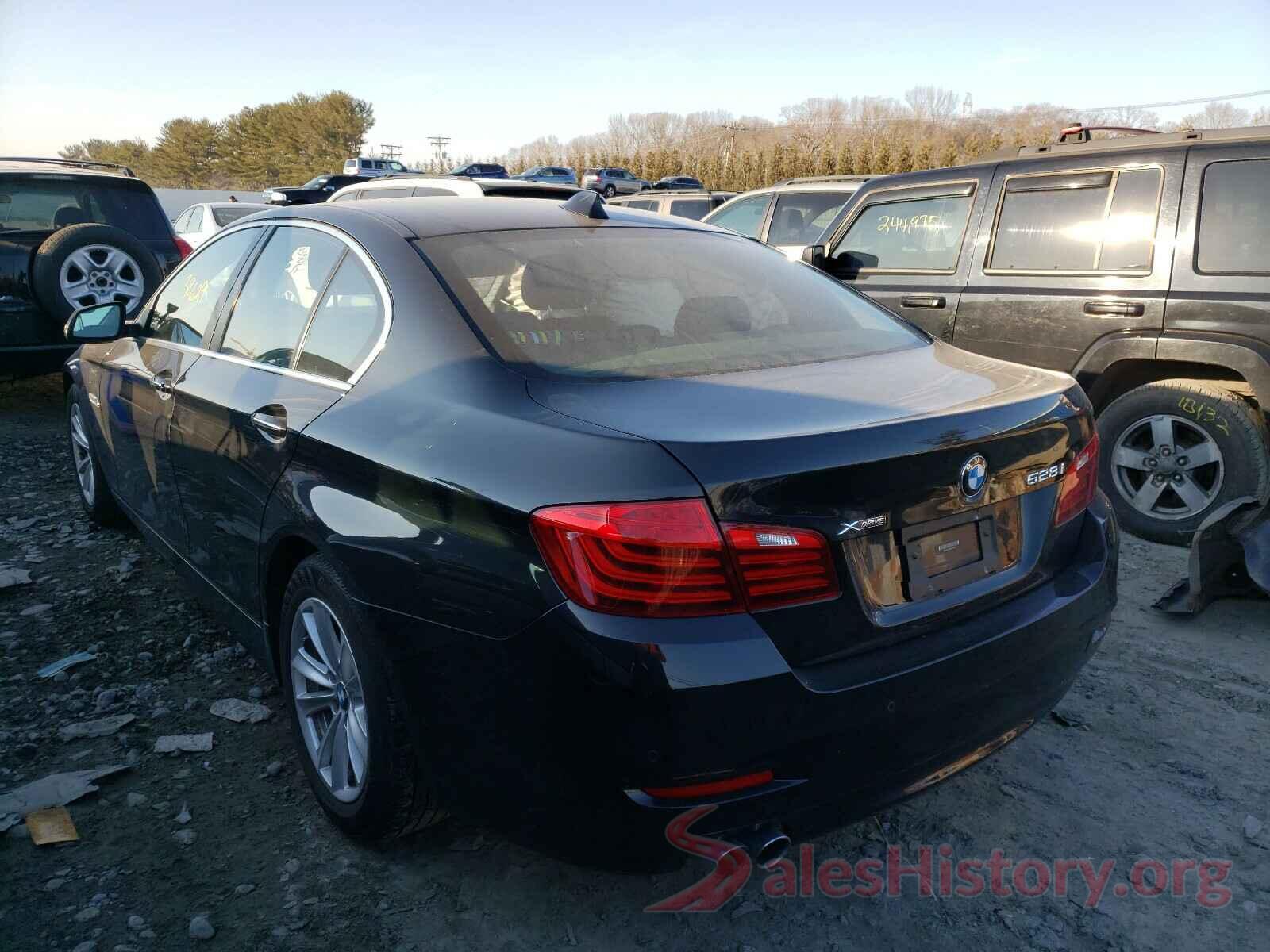 WBA5A7C58GG149841 2016 BMW 5 SERIES