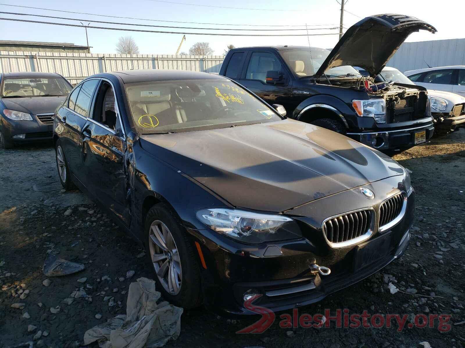 WBA5A7C58GG149841 2016 BMW 5 SERIES