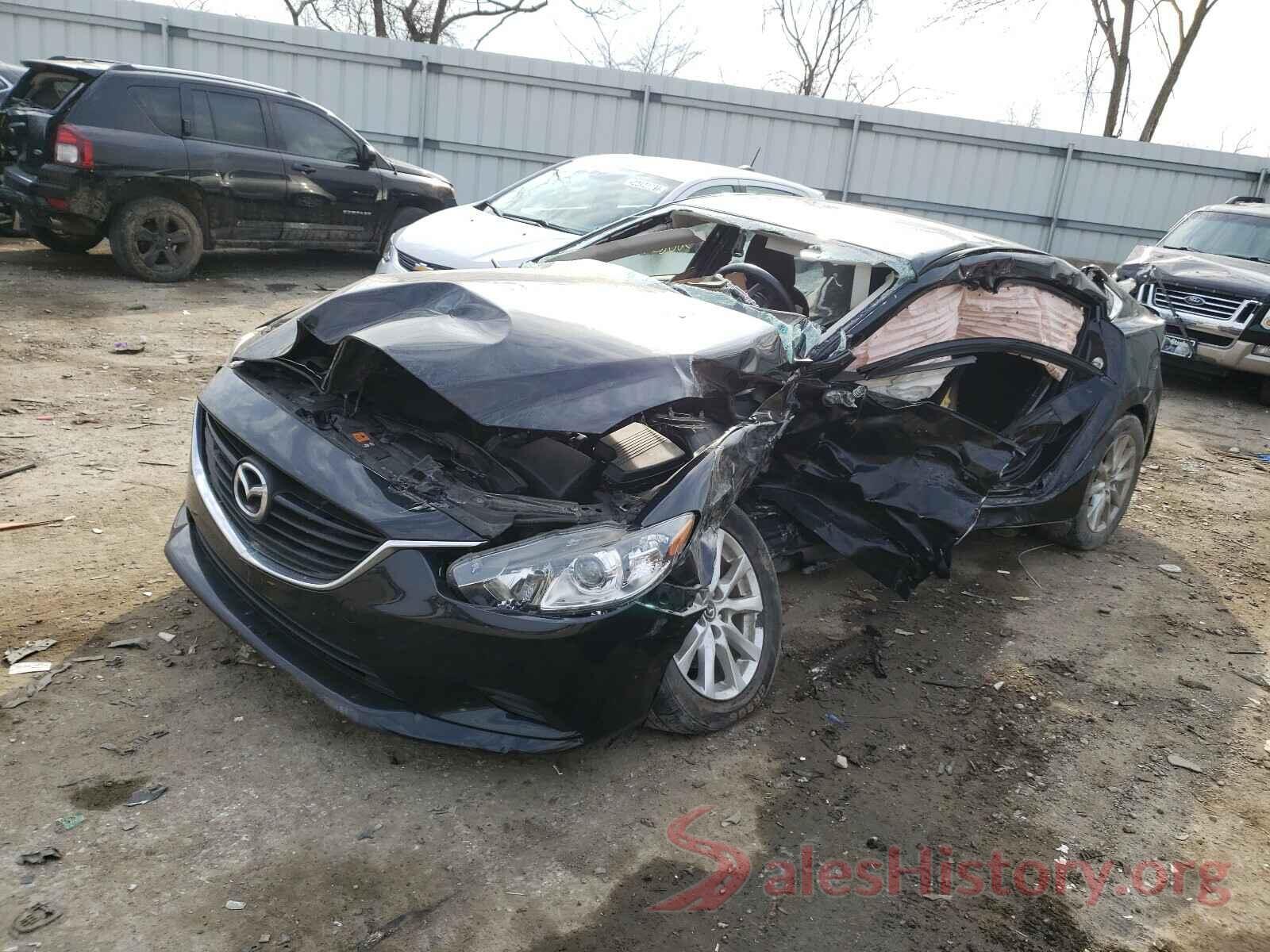 JM1GL1U50H1136068 2017 MAZDA 6