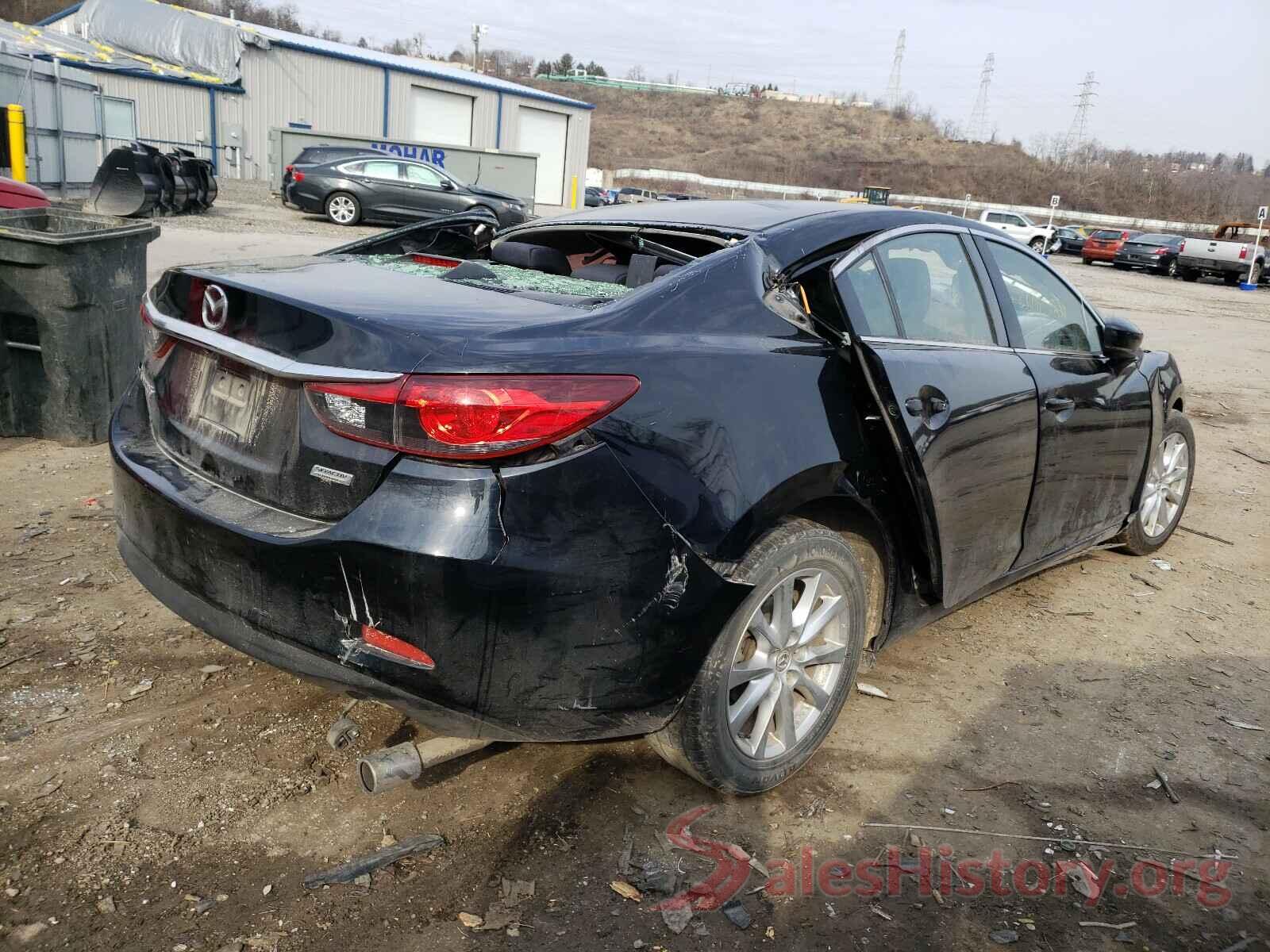 JM1GL1U50H1136068 2017 MAZDA 6