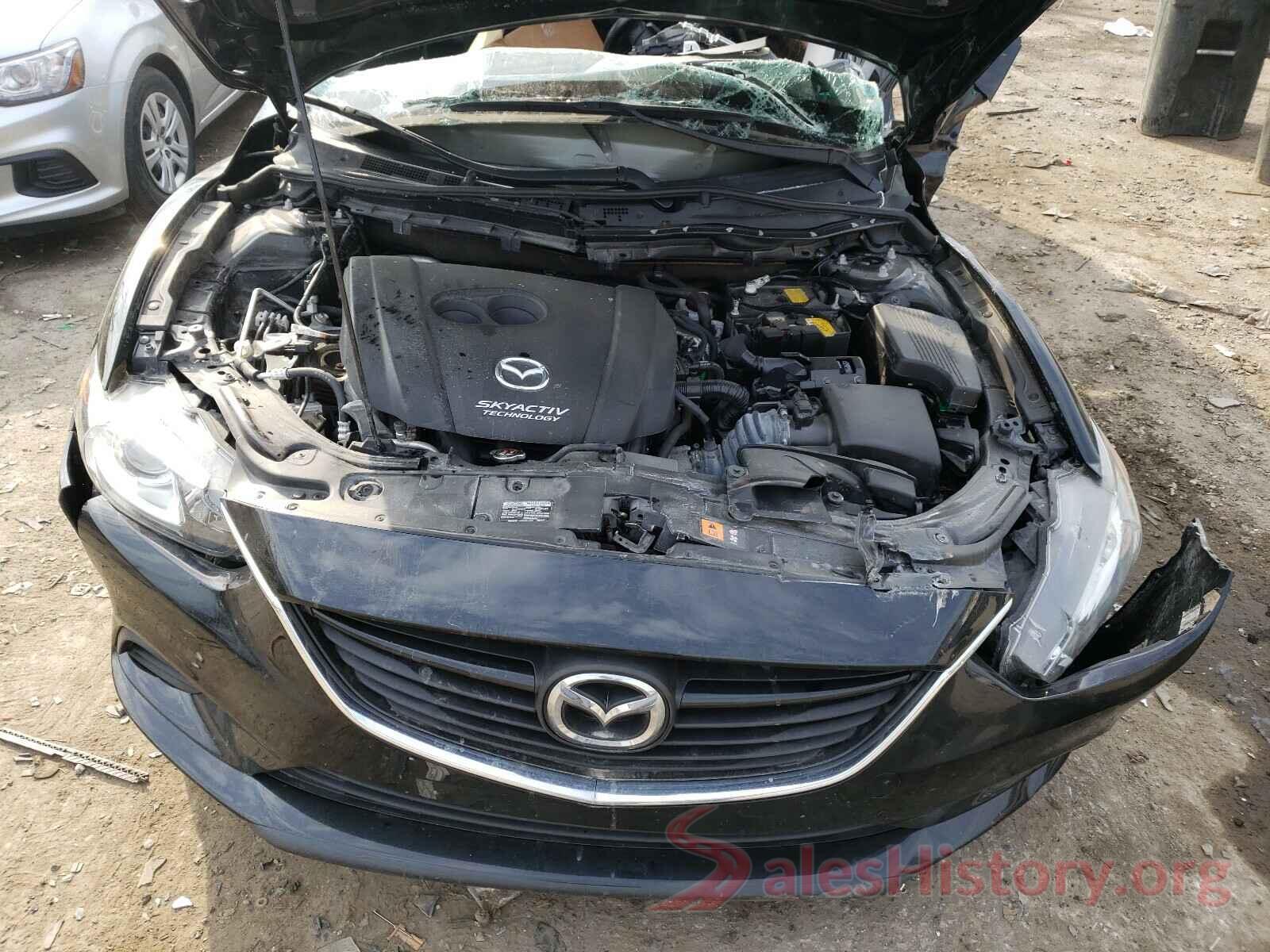 JM1GL1U50H1136068 2017 MAZDA 6