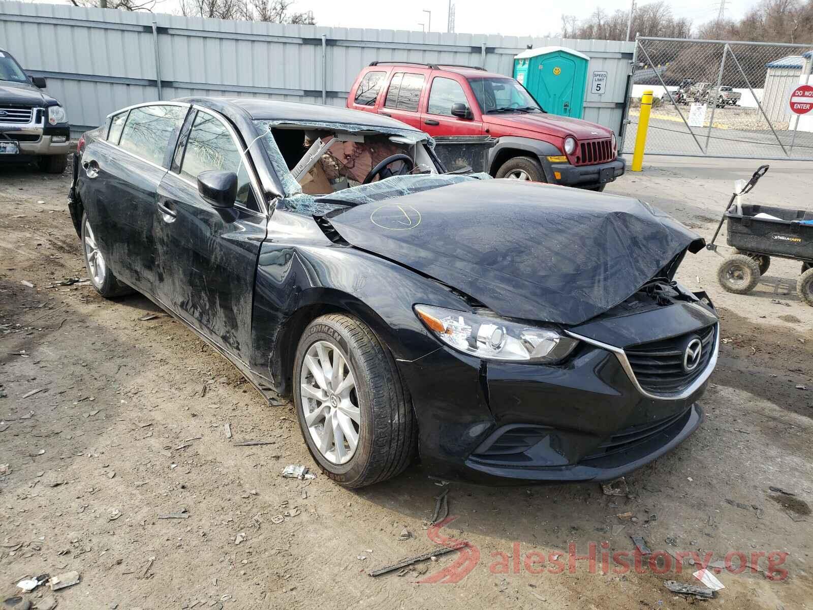 JM1GL1U50H1136068 2017 MAZDA 6