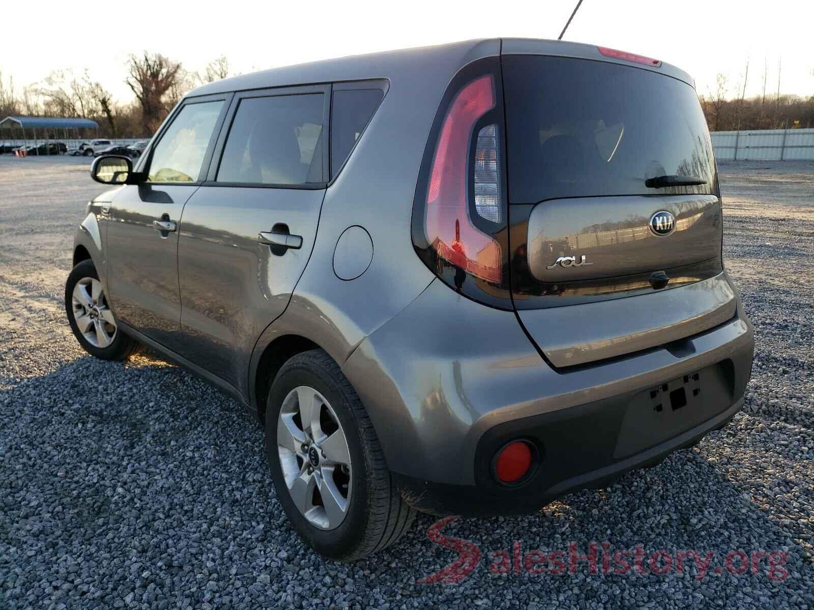 KNDJN2A29K7696921 2019 KIA SOUL