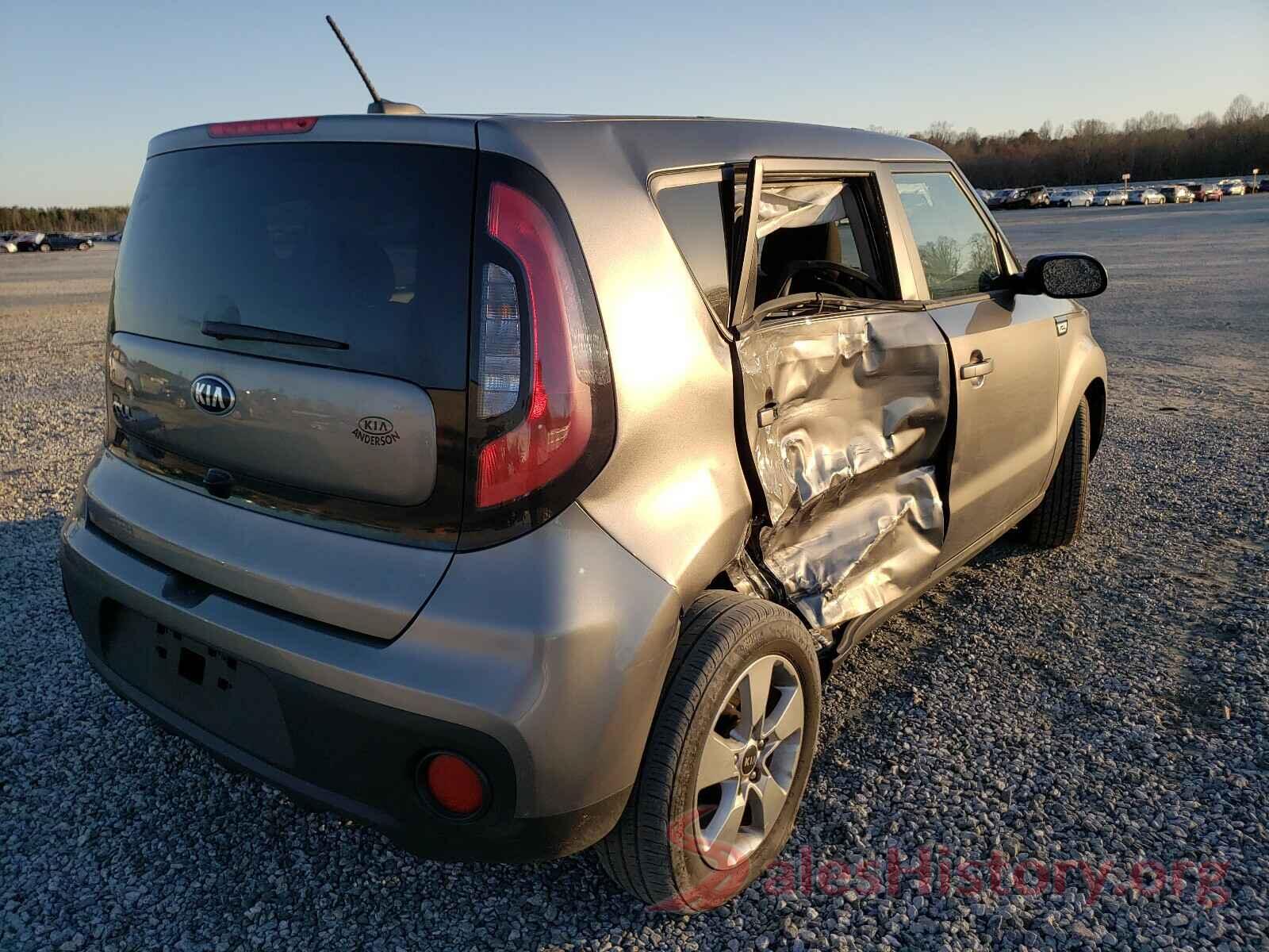 KNDJN2A29K7696921 2019 KIA SOUL