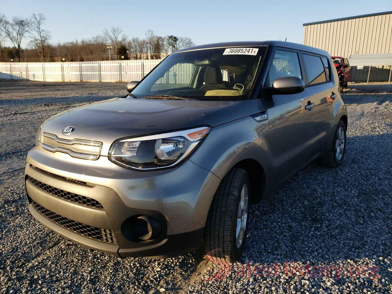 KNDJN2A29K7696921 2019 KIA SOUL