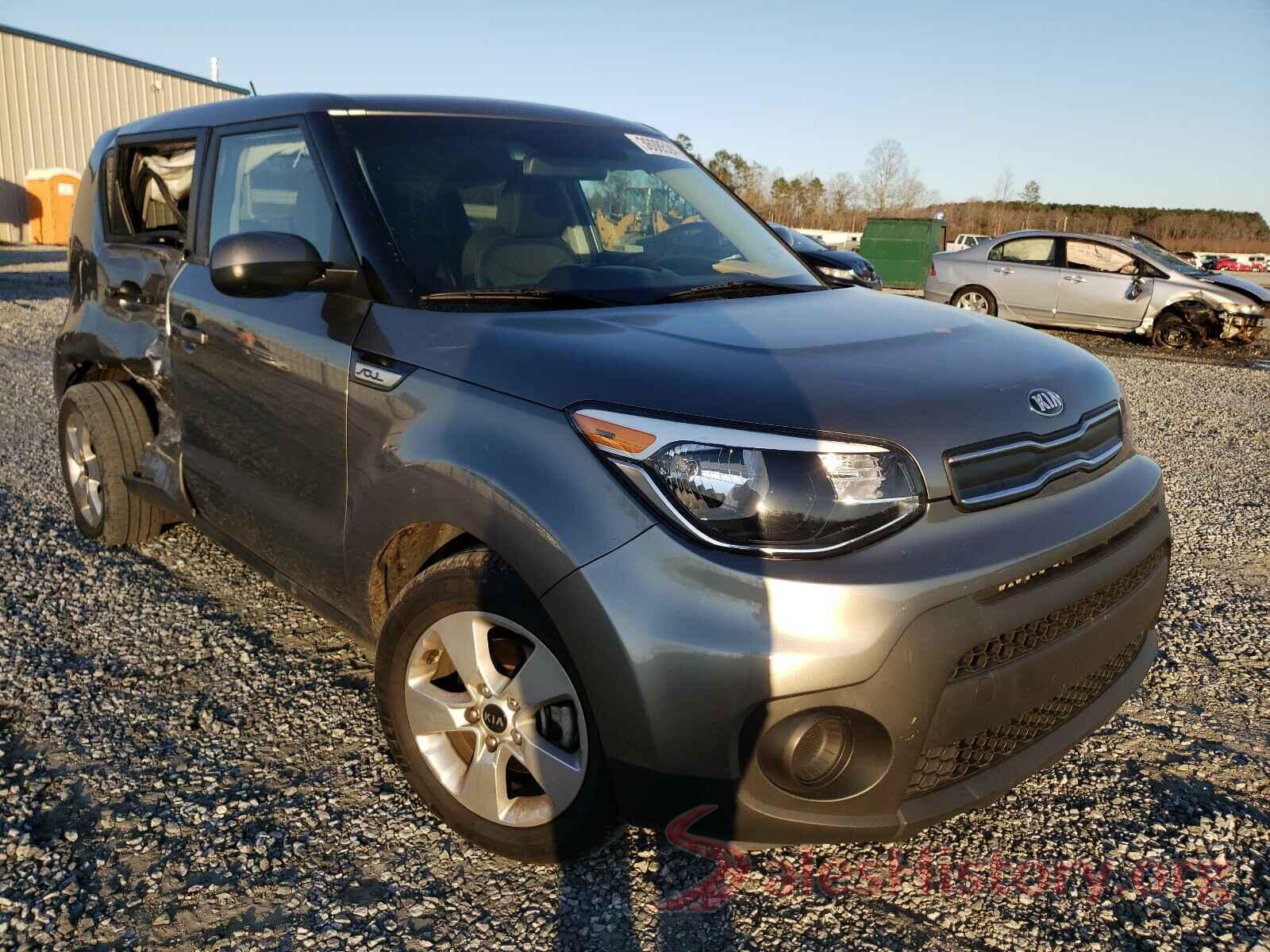 KNDJN2A29K7696921 2019 KIA SOUL