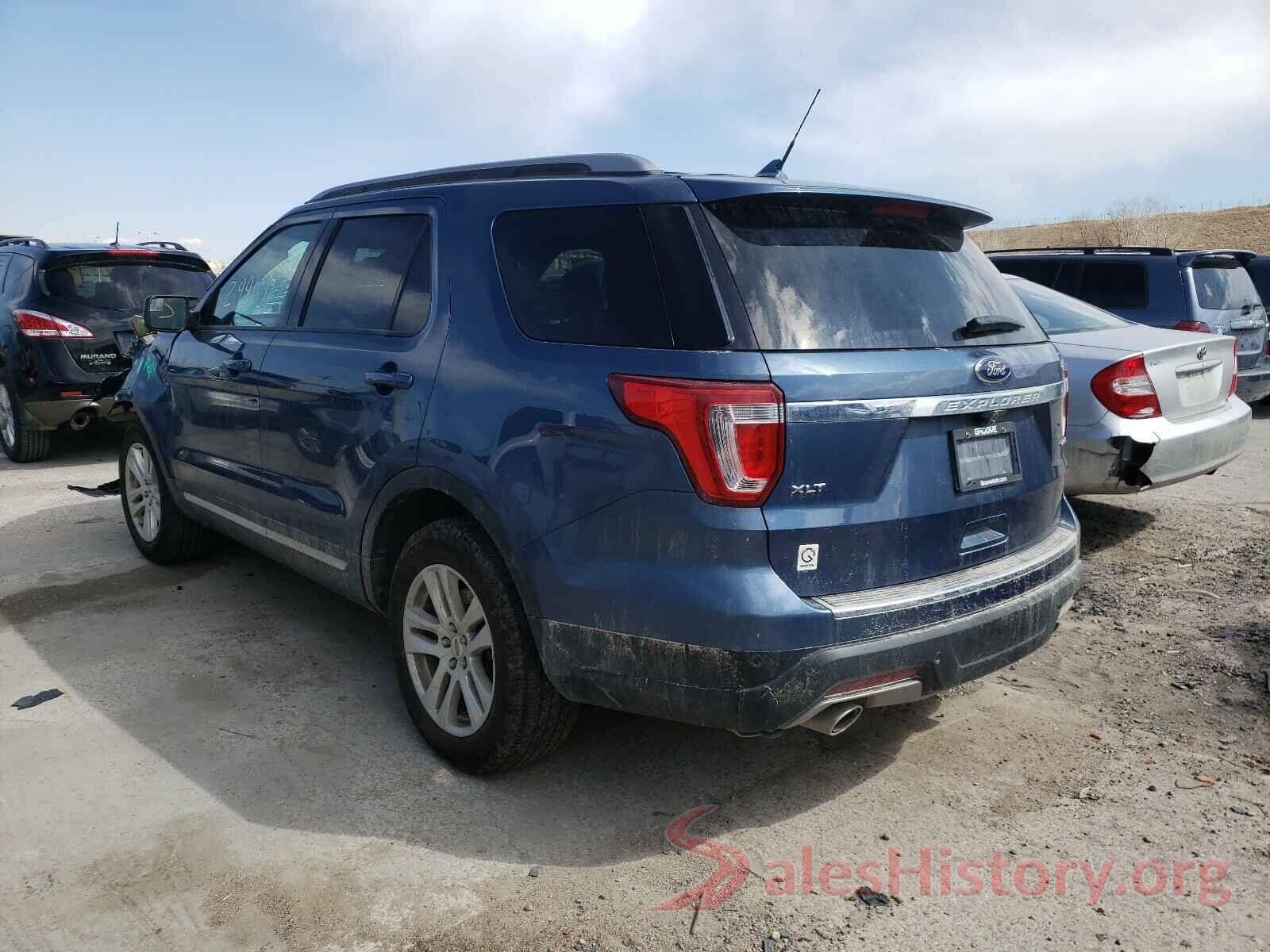 1FM5K8D89JGC71190 2018 FORD EXPLORER