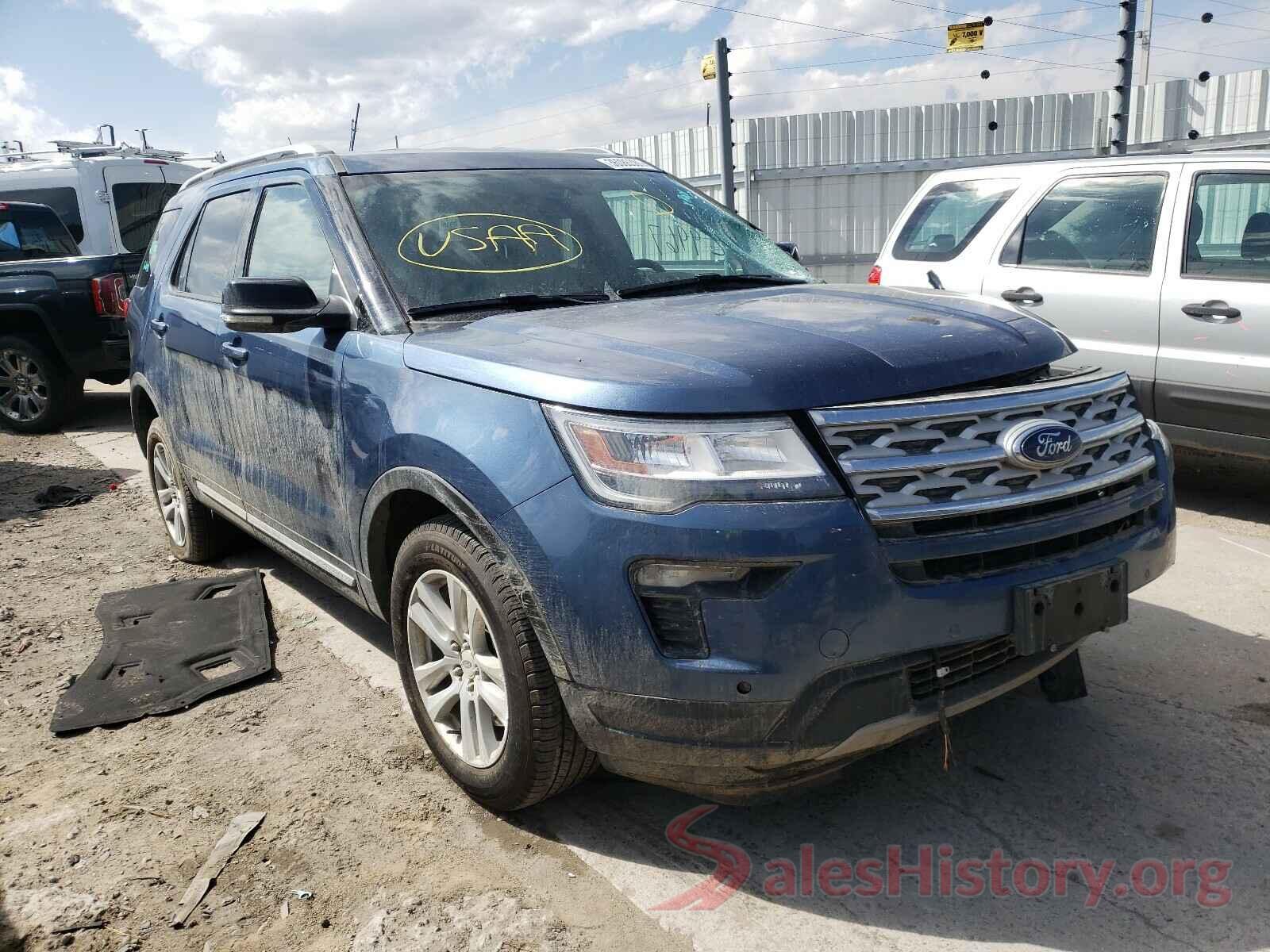 1FM5K8D89JGC71190 2018 FORD EXPLORER