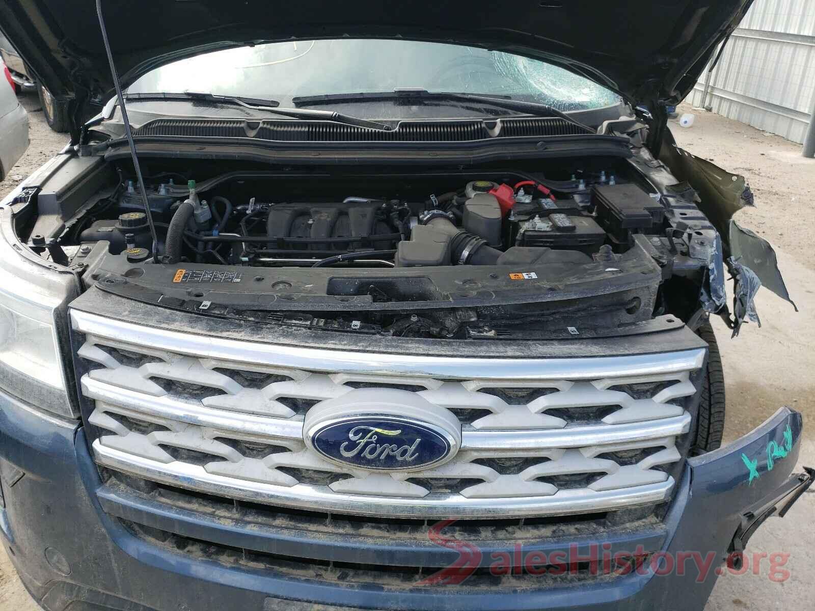 1FM5K8D89JGC71190 2018 FORD EXPLORER