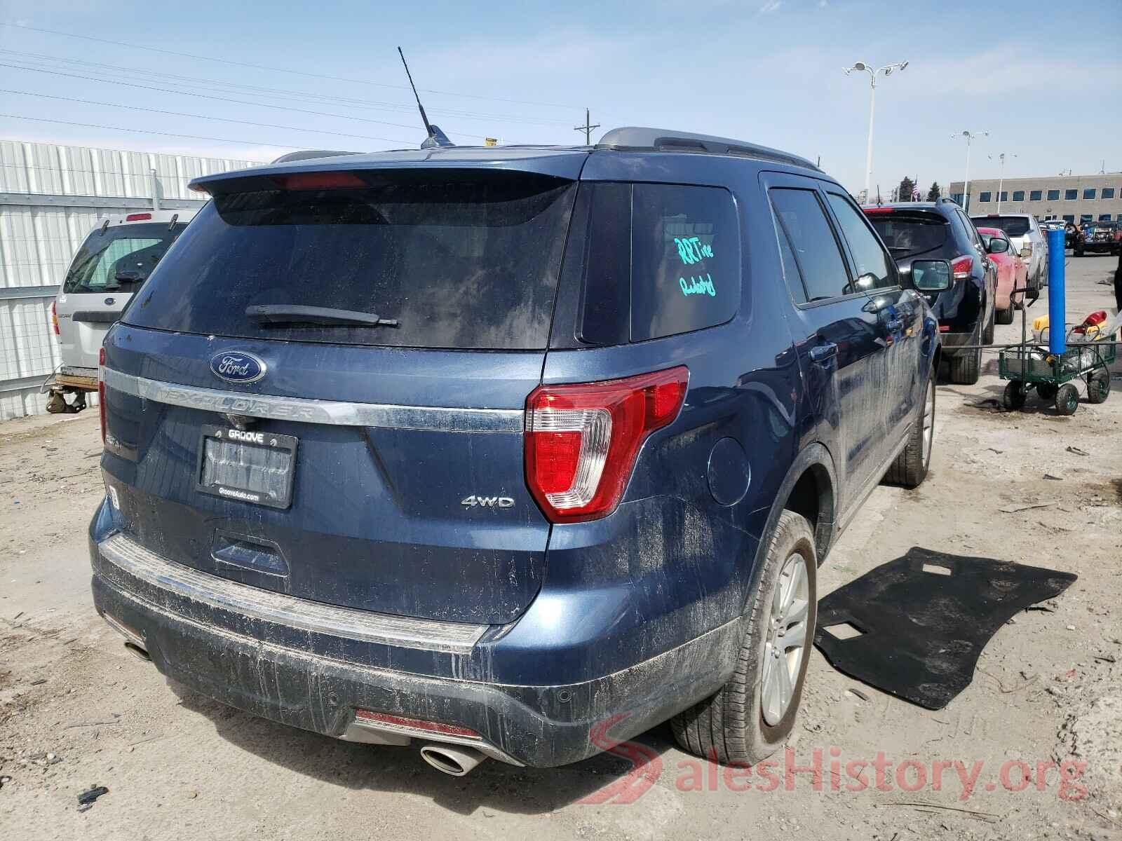 1FM5K8D89JGC71190 2018 FORD EXPLORER