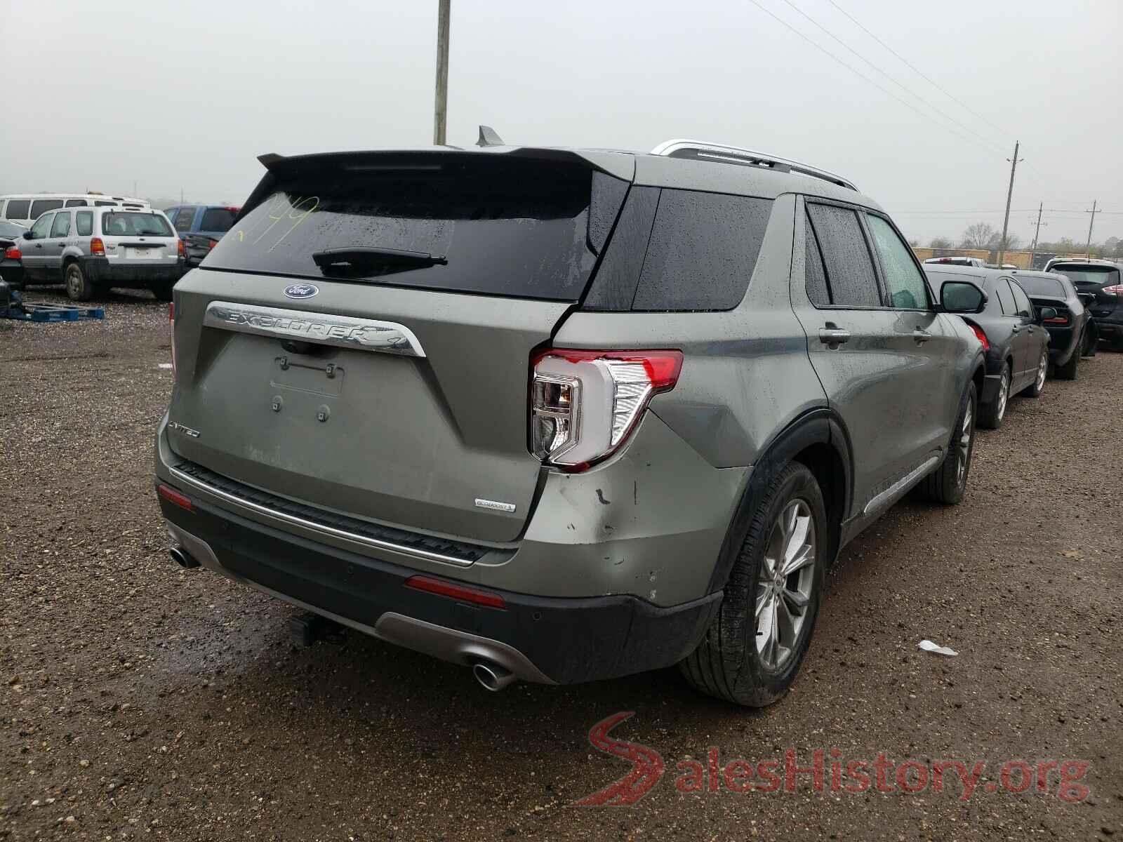 1FMSK7FH0LGA05733 2020 FORD EXPLORER