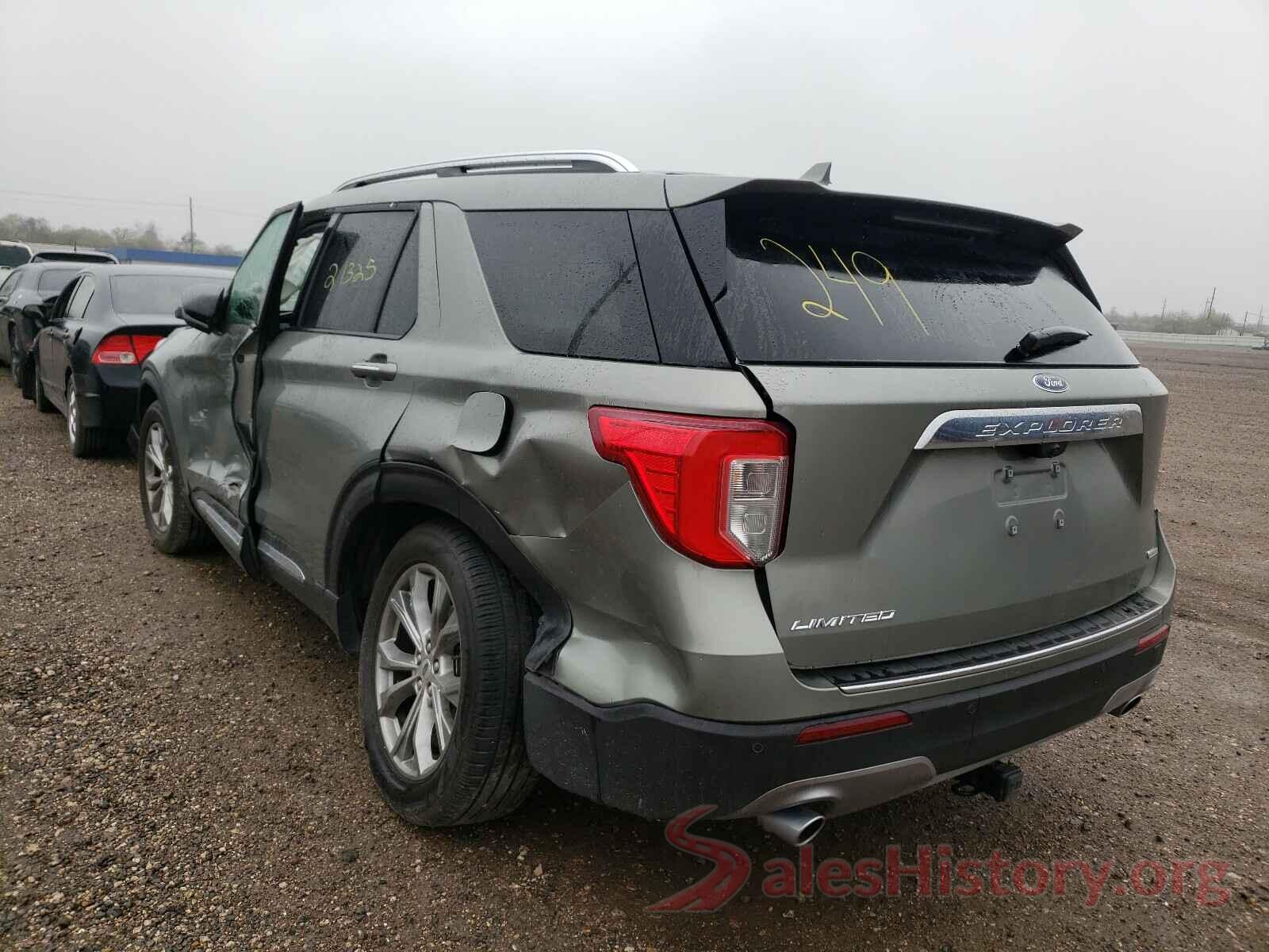 1FMSK7FH0LGA05733 2020 FORD EXPLORER