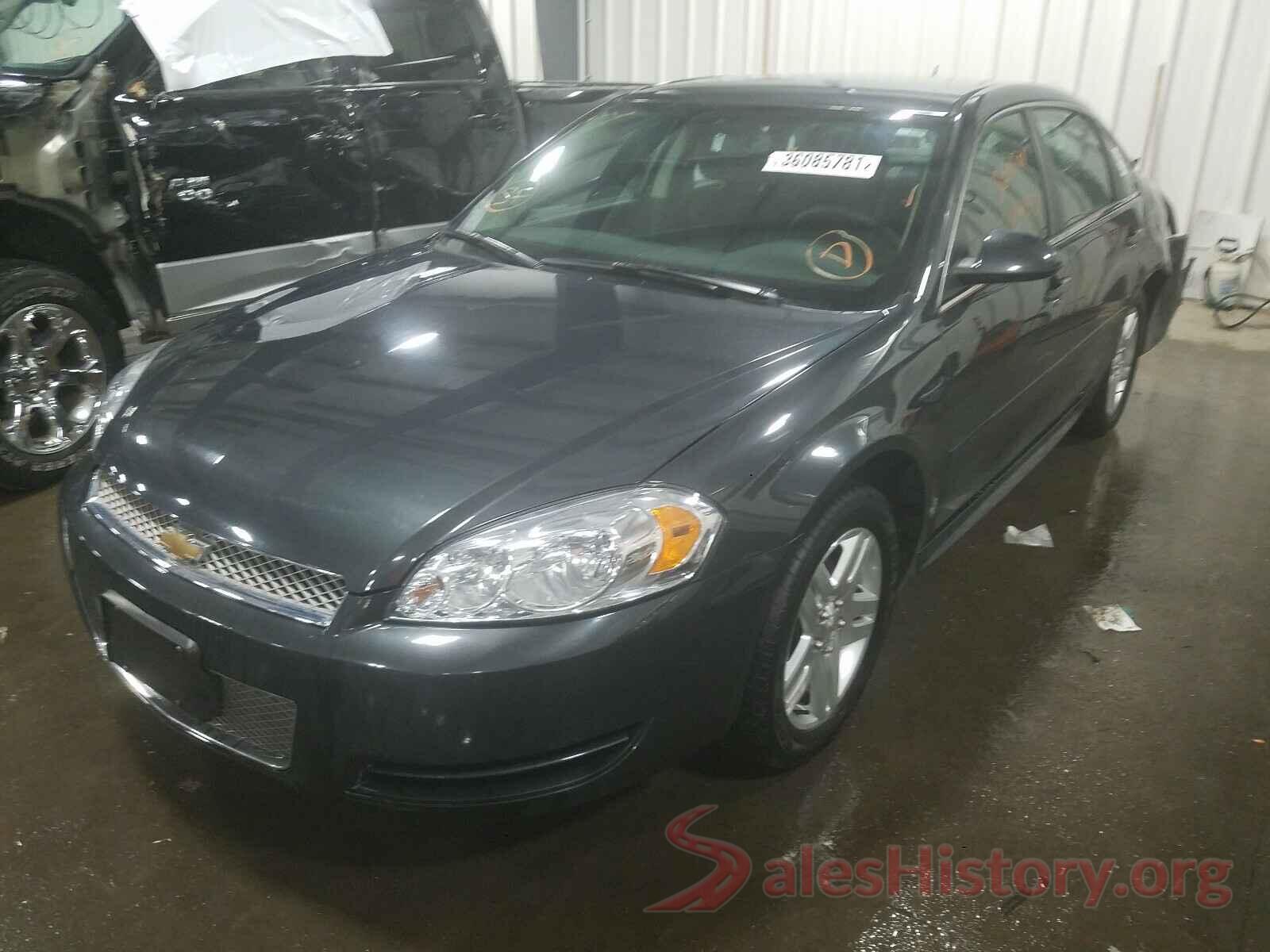 2G1WB5E31G1183100 2016 CHEVROLET IMPALA