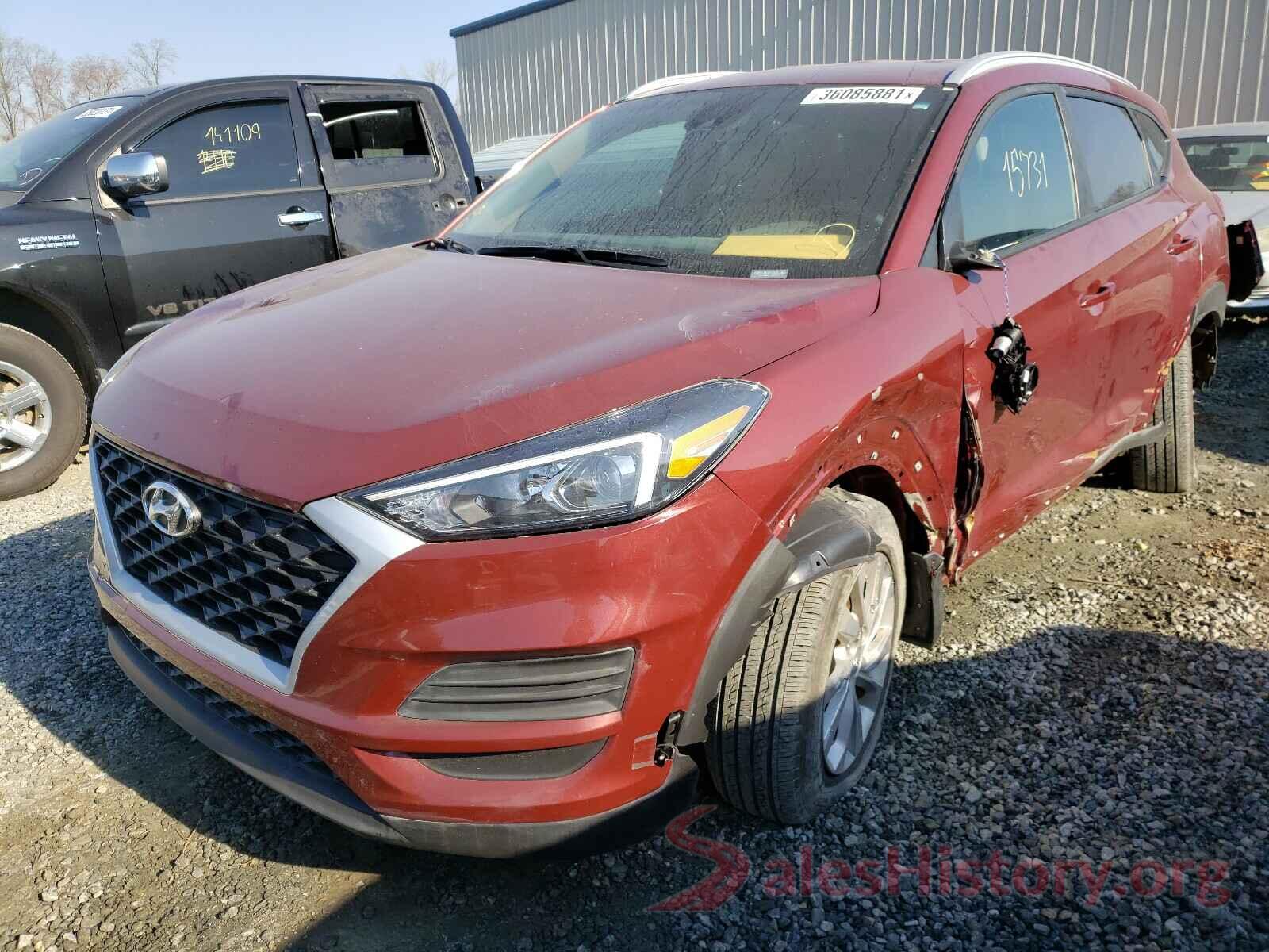 KM8J33A41LU089973 2020 HYUNDAI TUCSON