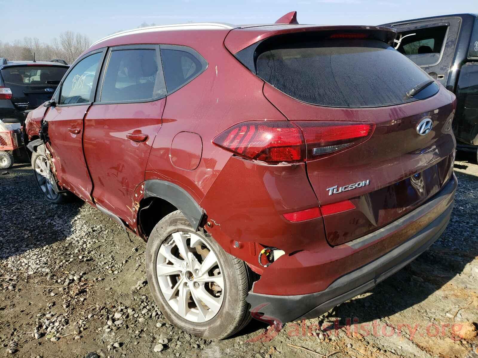 KM8J33A41LU089973 2020 HYUNDAI TUCSON