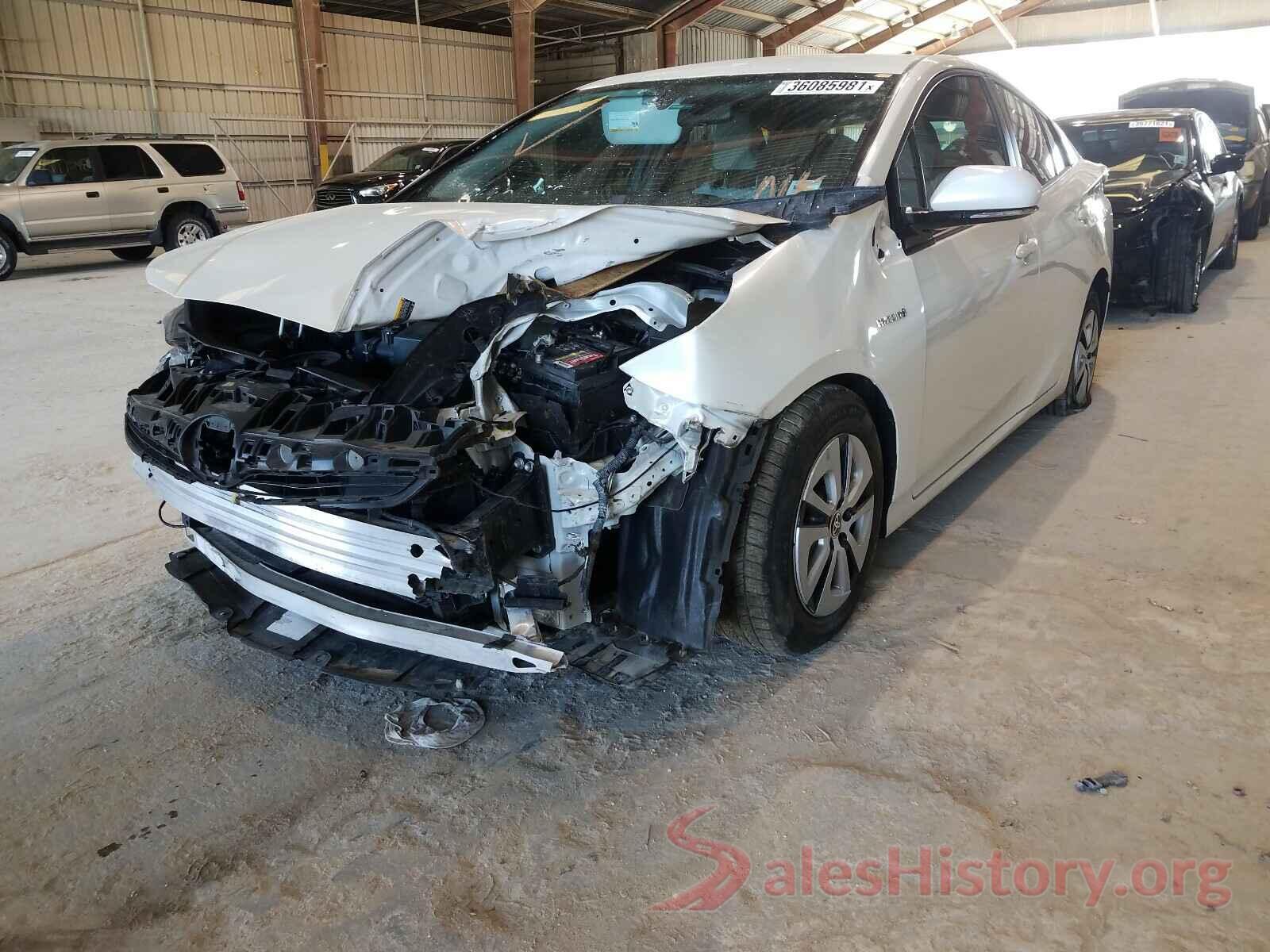 JTDKARFU1G3518678 2016 TOYOTA PRIUS