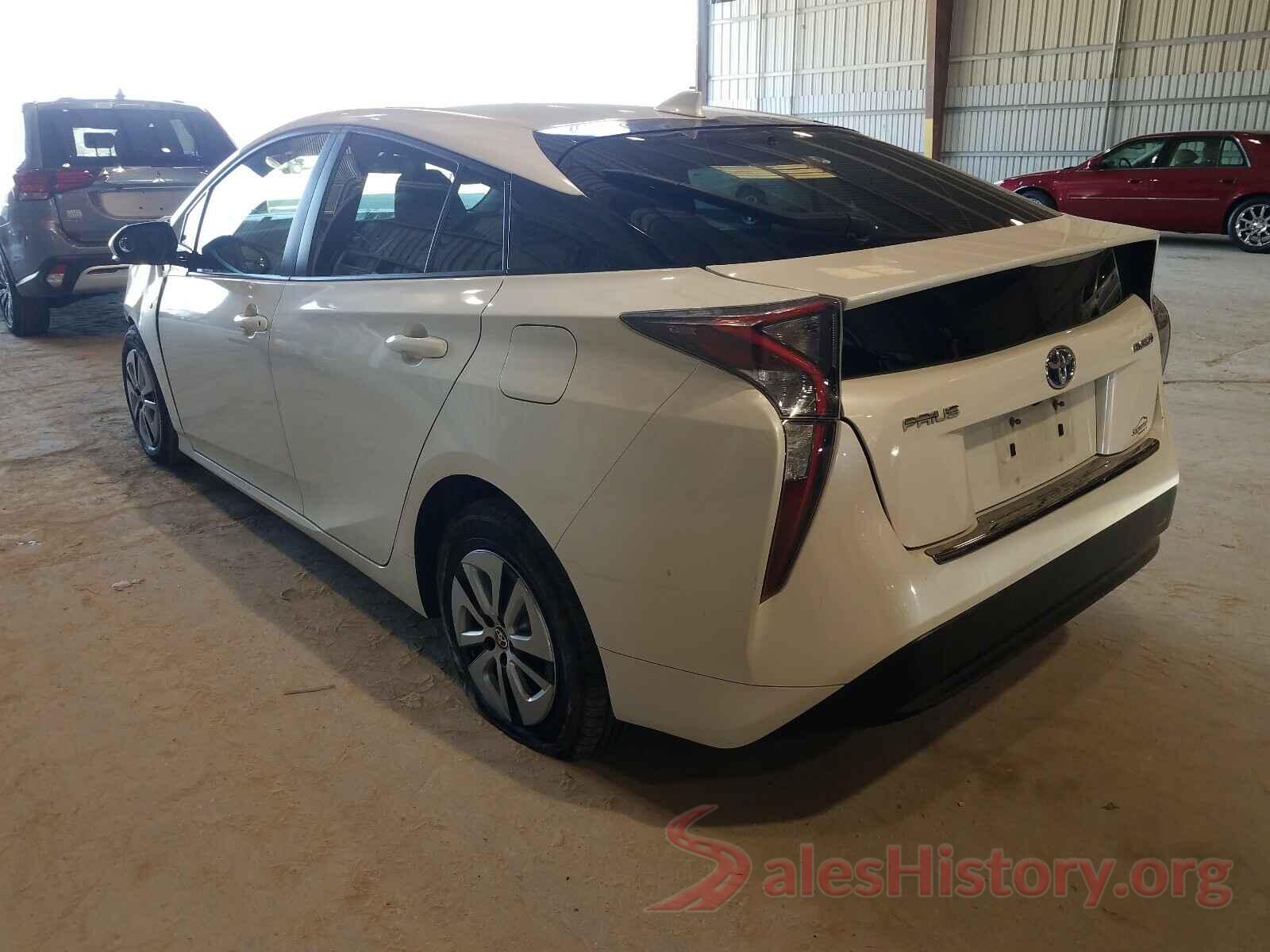 JTDKARFU1G3518678 2016 TOYOTA PRIUS