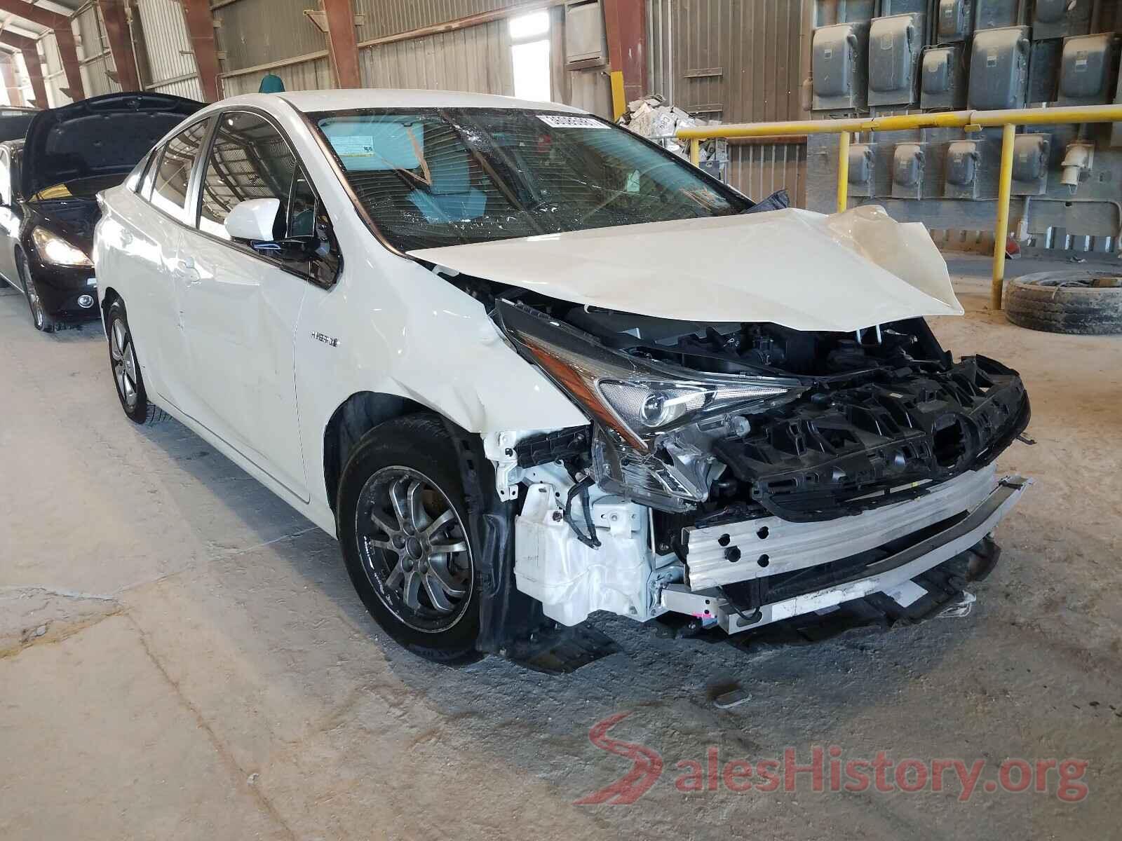 JTDKARFU1G3518678 2016 TOYOTA PRIUS