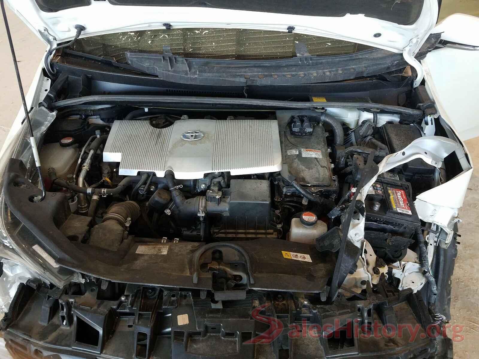 JTDKARFU1G3518678 2016 TOYOTA PRIUS