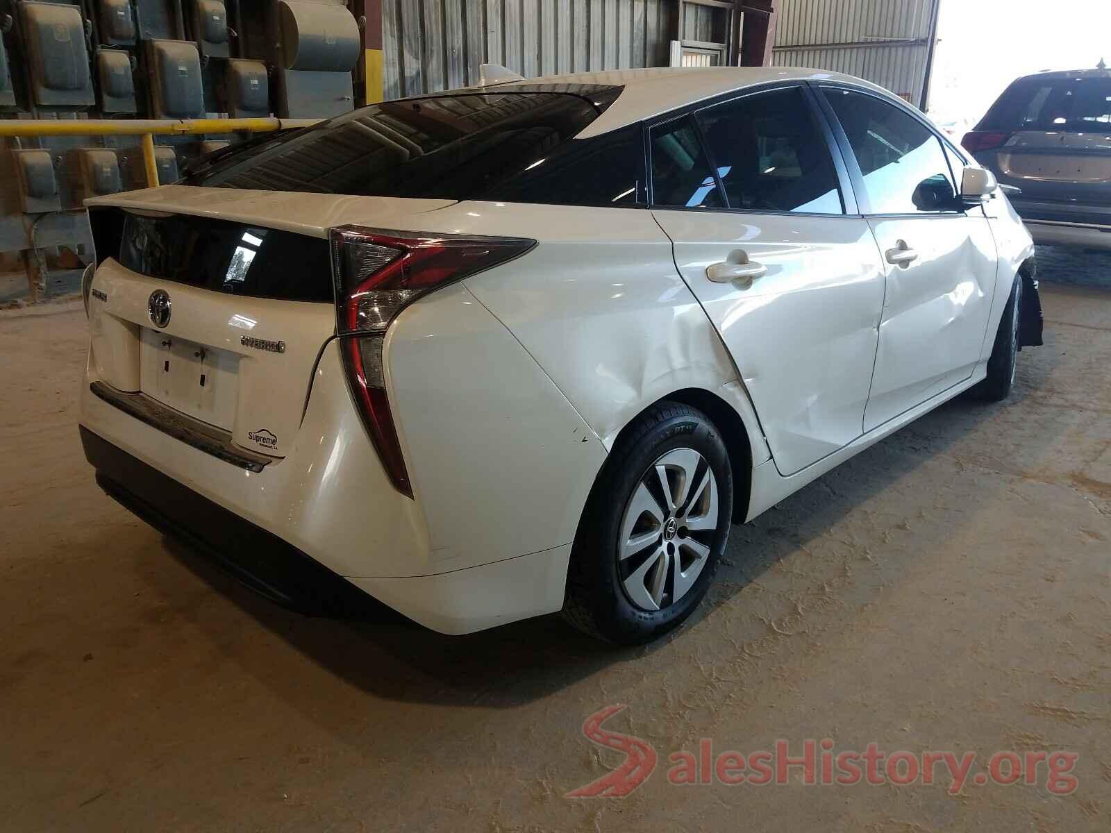 JTDKARFU1G3518678 2016 TOYOTA PRIUS