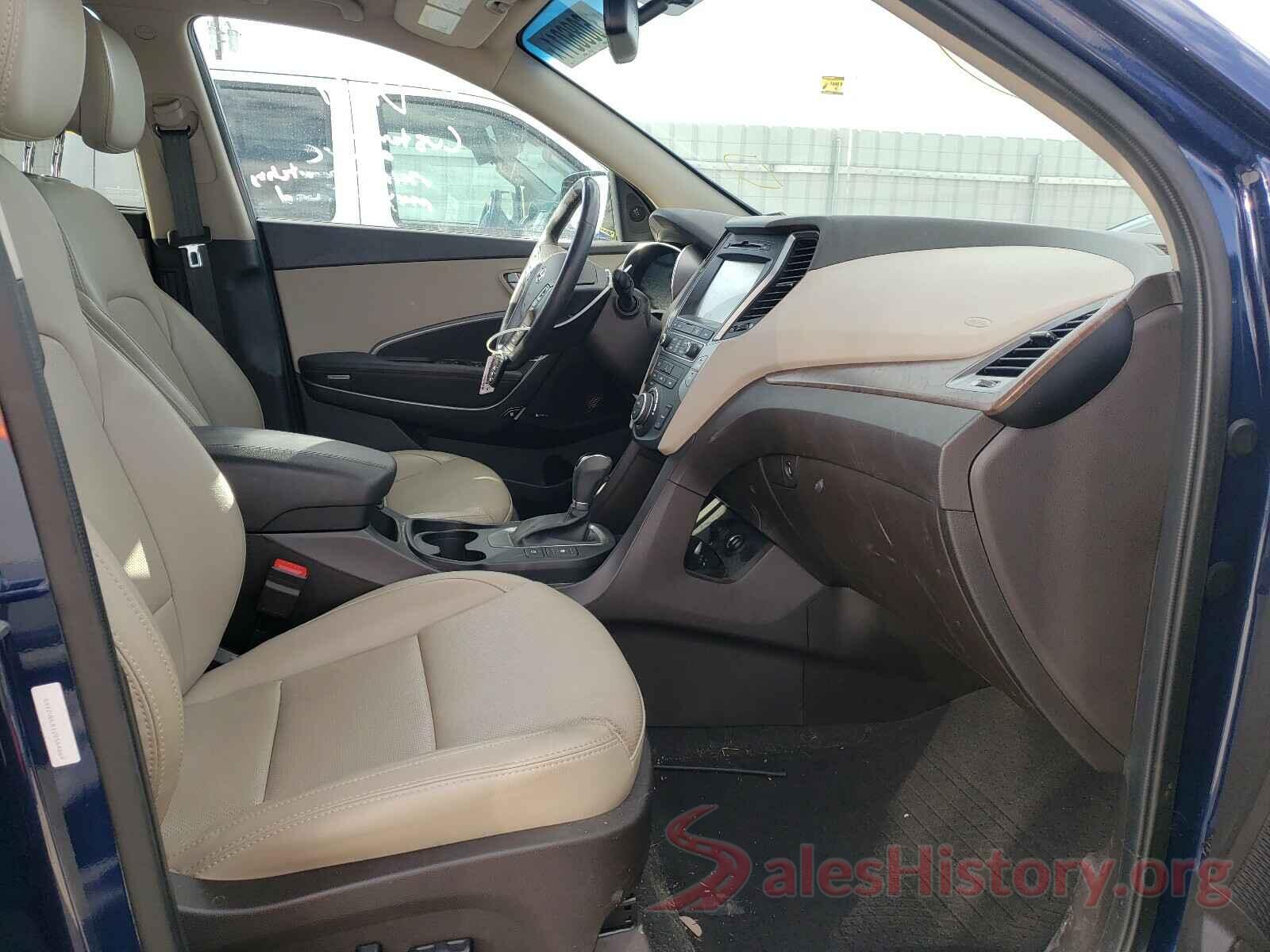 5XYZUDLB1JG564669 2018 HYUNDAI SANTA FE