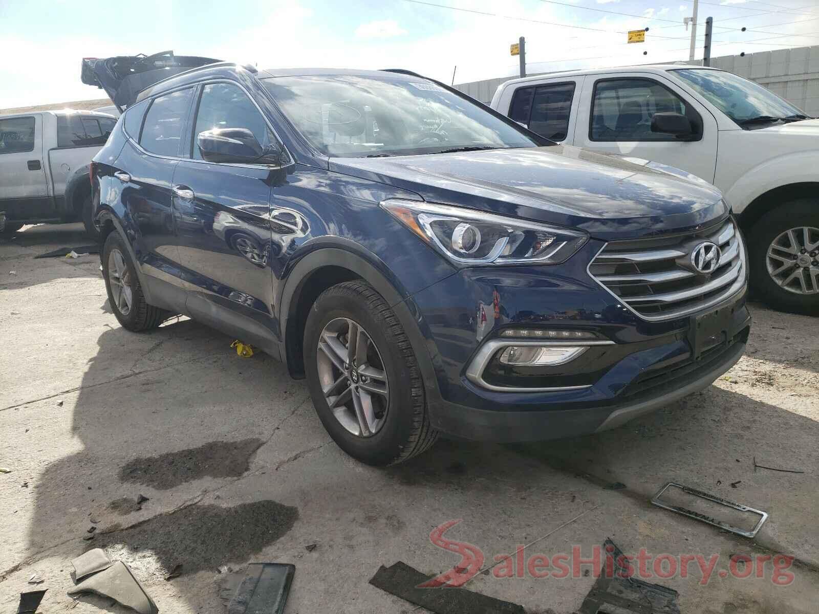 5XYZUDLB1JG564669 2018 HYUNDAI SANTA FE