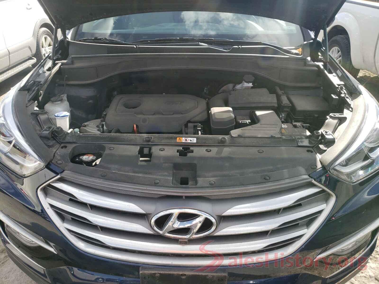 5XYZUDLB1JG564669 2018 HYUNDAI SANTA FE