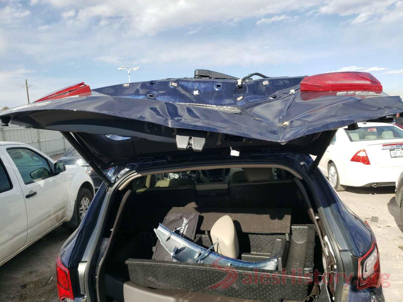 5XYZUDLB1JG564669 2018 HYUNDAI SANTA FE