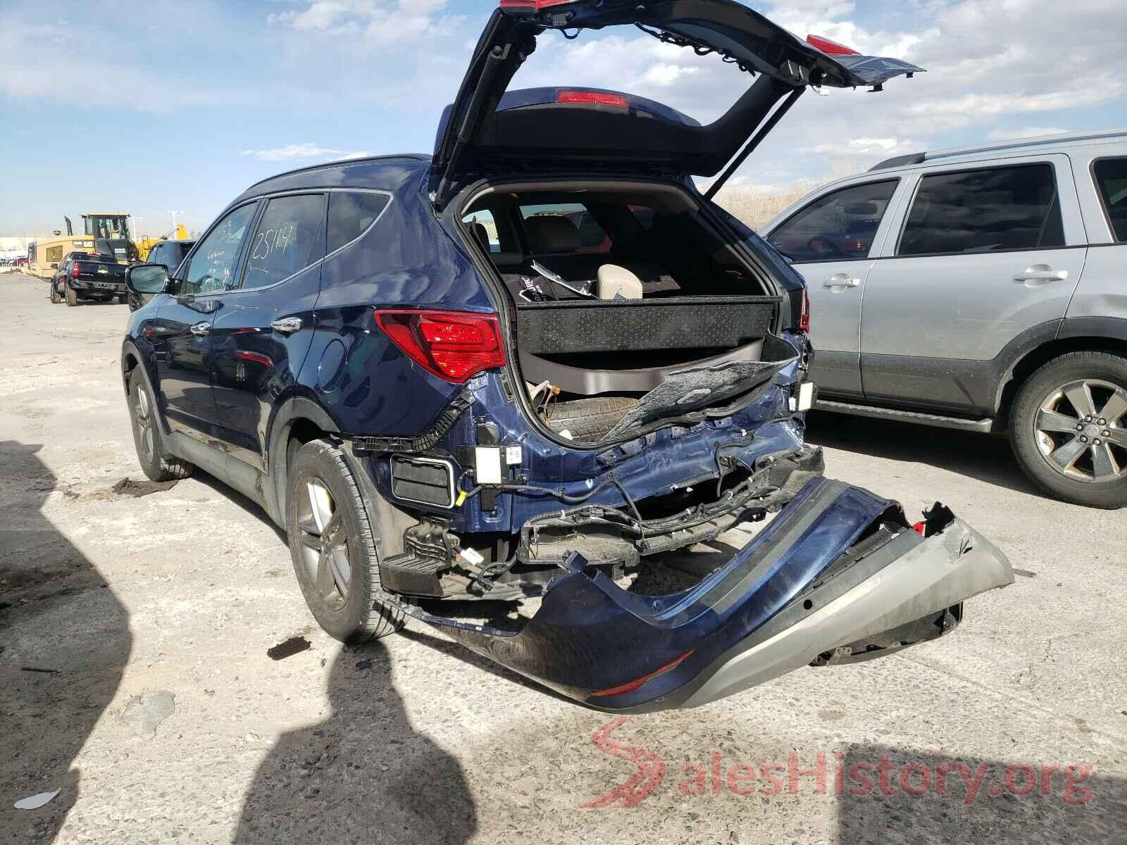 5XYZUDLB1JG564669 2018 HYUNDAI SANTA FE