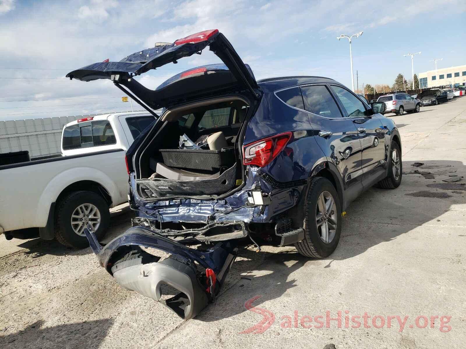 5XYZUDLB1JG564669 2018 HYUNDAI SANTA FE