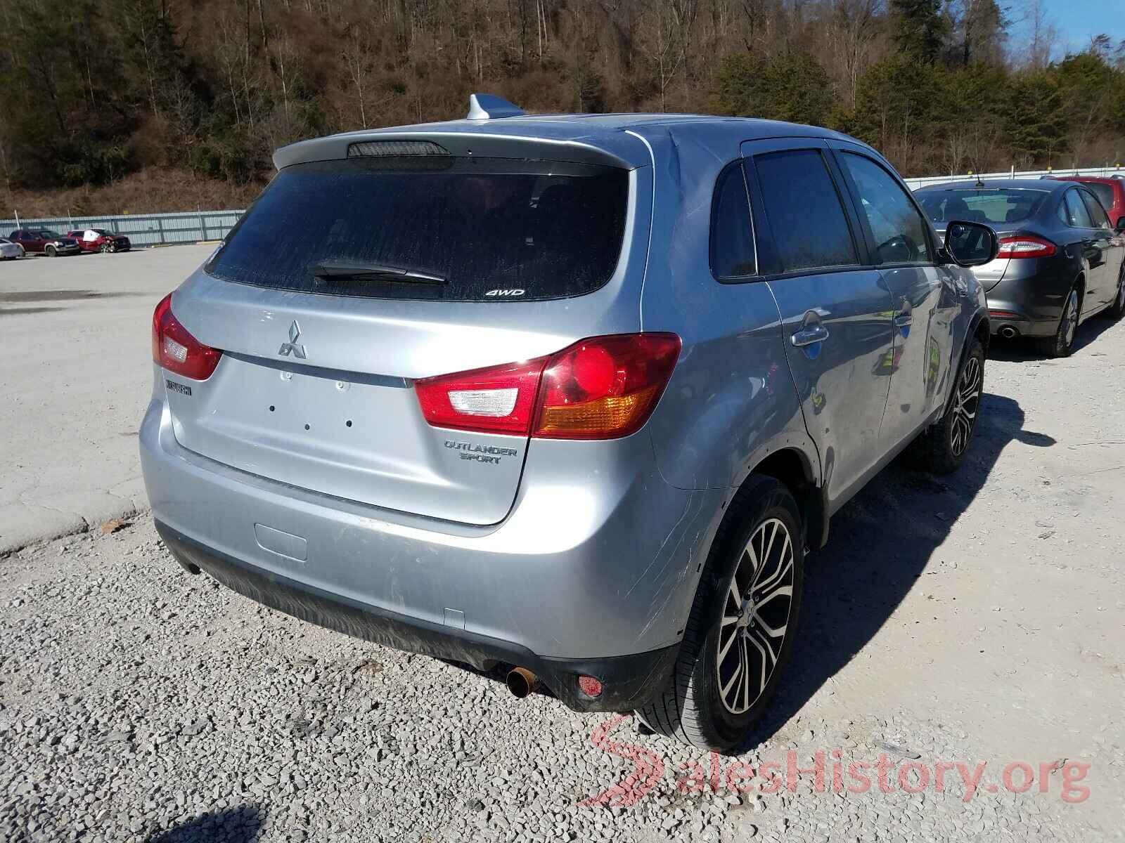 JA4AR3AU2HZ059520 2017 MITSUBISHI OUTLANDER