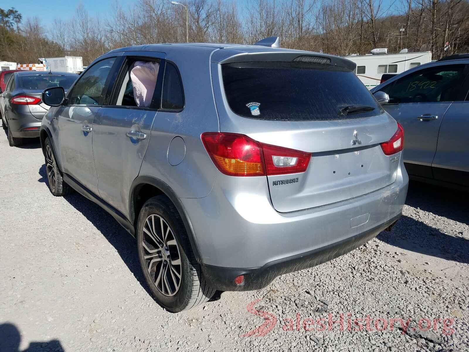 JA4AR3AU2HZ059520 2017 MITSUBISHI OUTLANDER