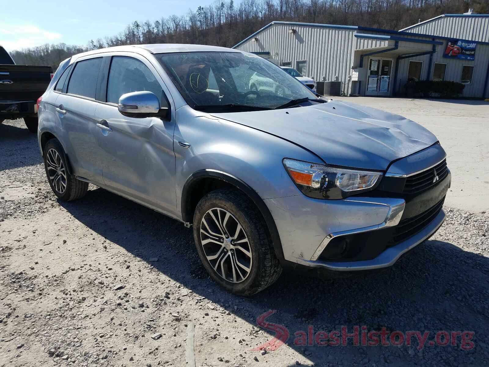 JA4AR3AU2HZ059520 2017 MITSUBISHI OUTLANDER