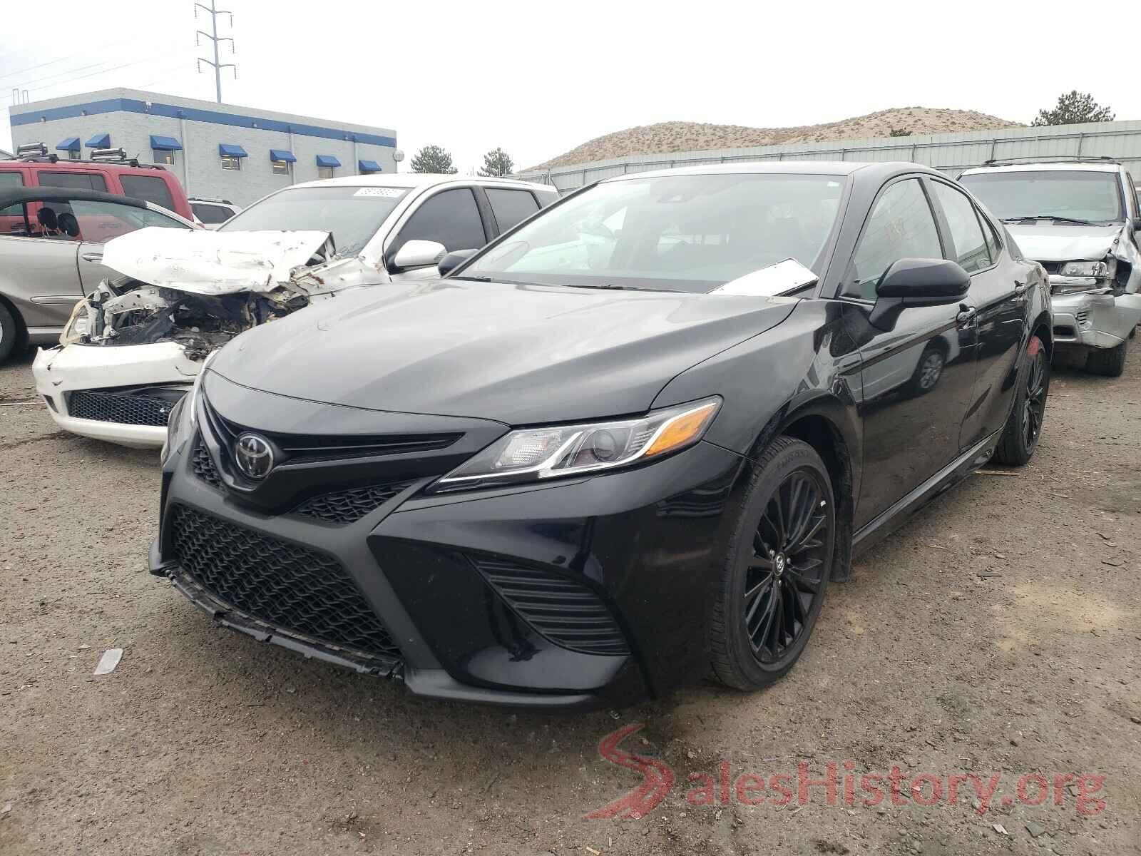 4T1G11AKXLU345207 2020 TOYOTA CAMRY