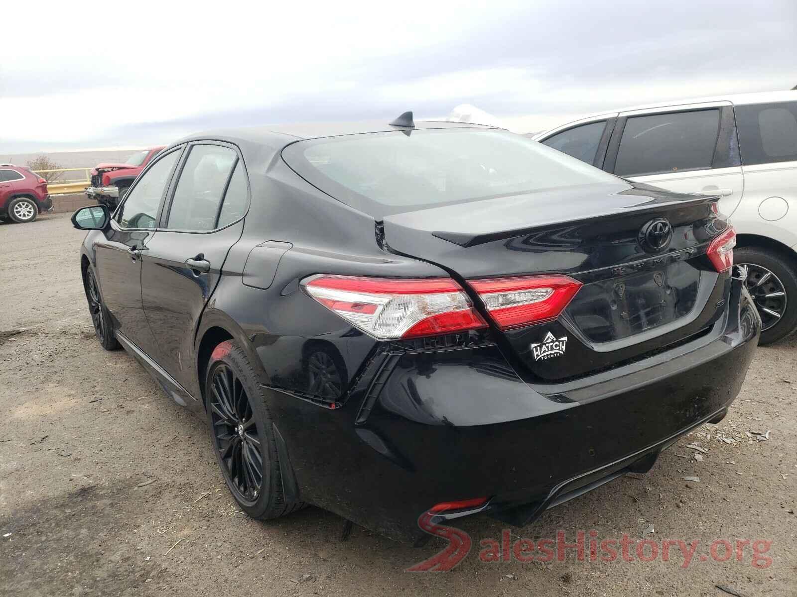 4T1G11AKXLU345207 2020 TOYOTA CAMRY